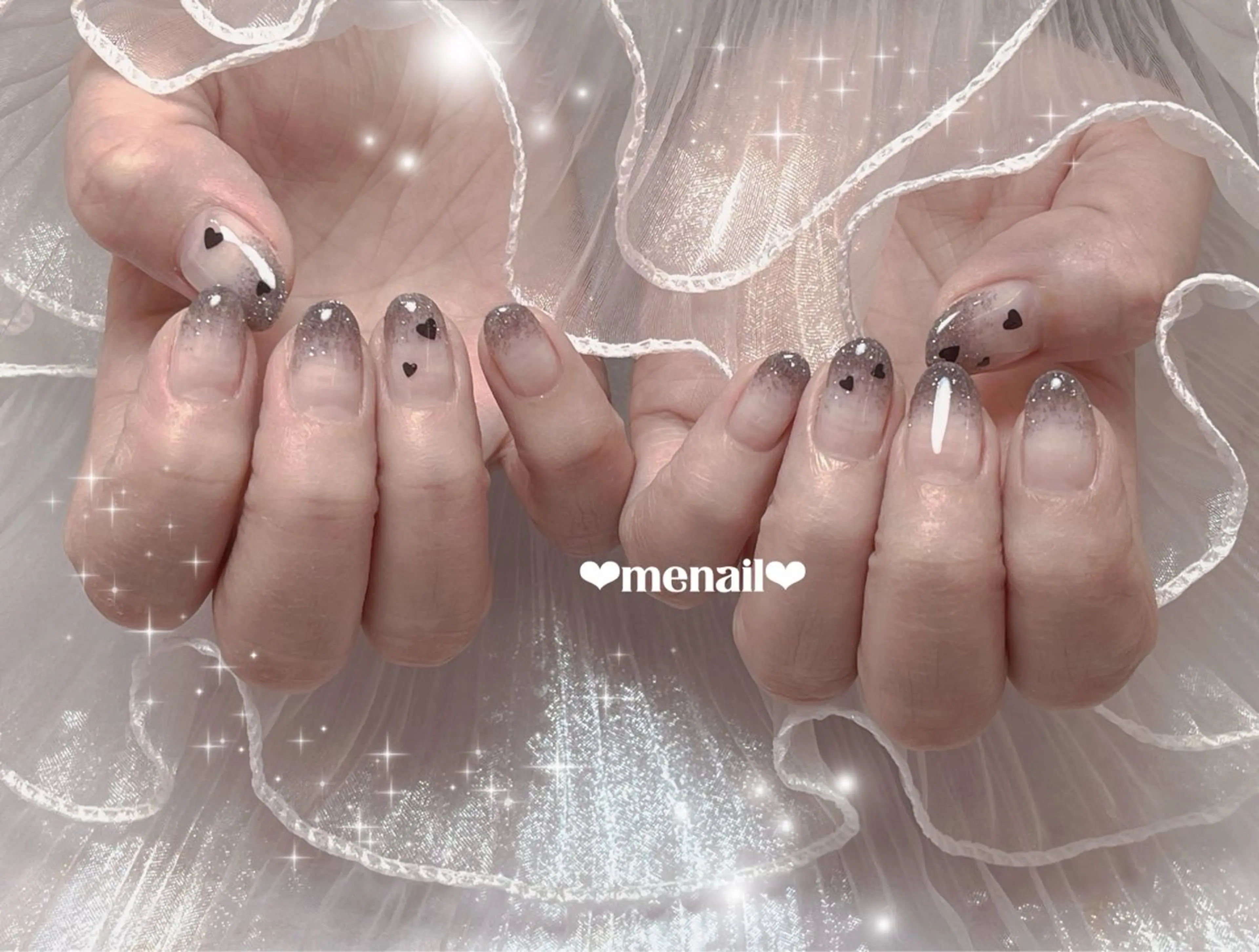 ネイル ハンドネイル ＃ ｍｅのネイルデザイン