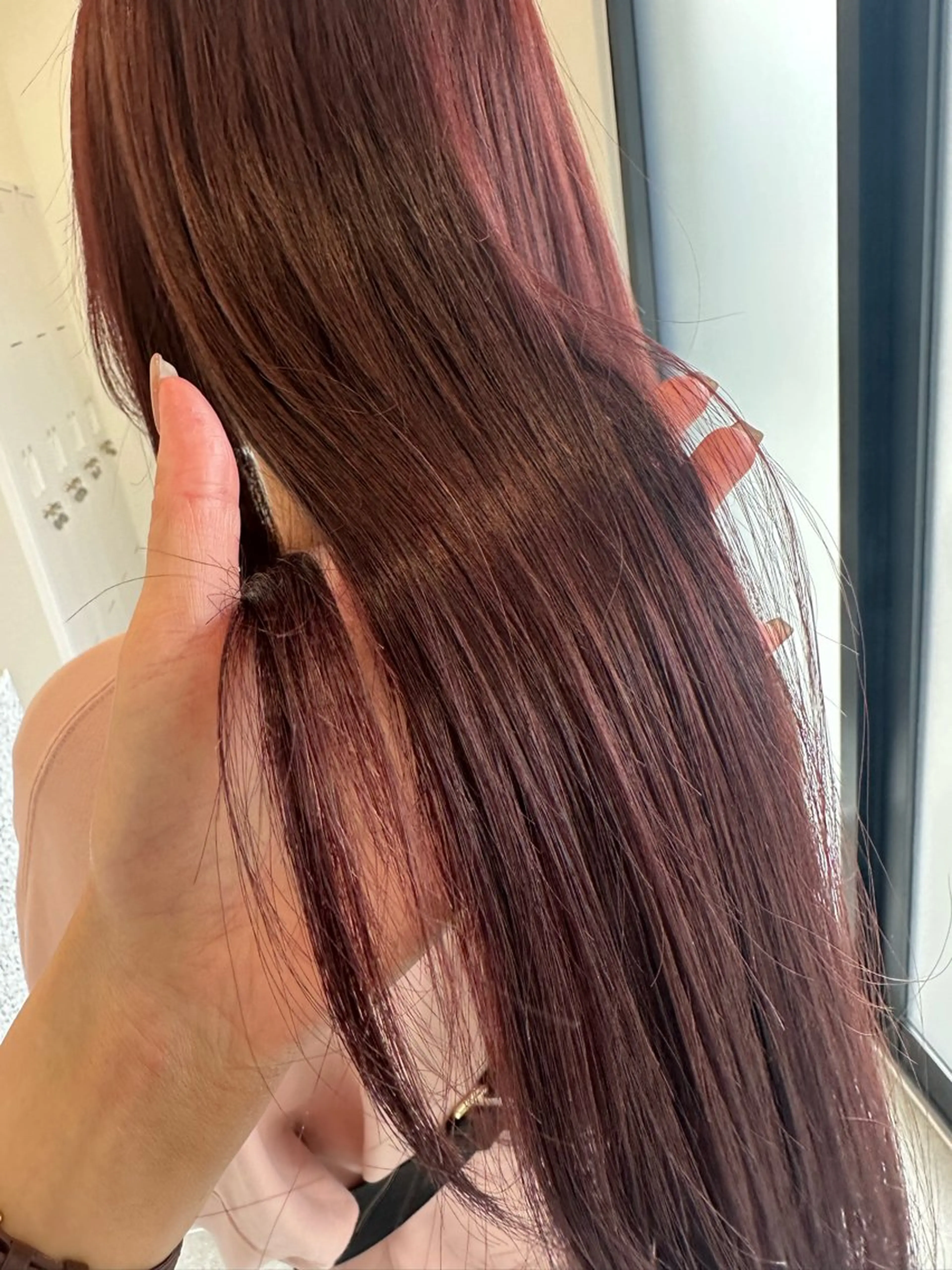 ロング カラー … ｙｕｋａのヘアスタイル