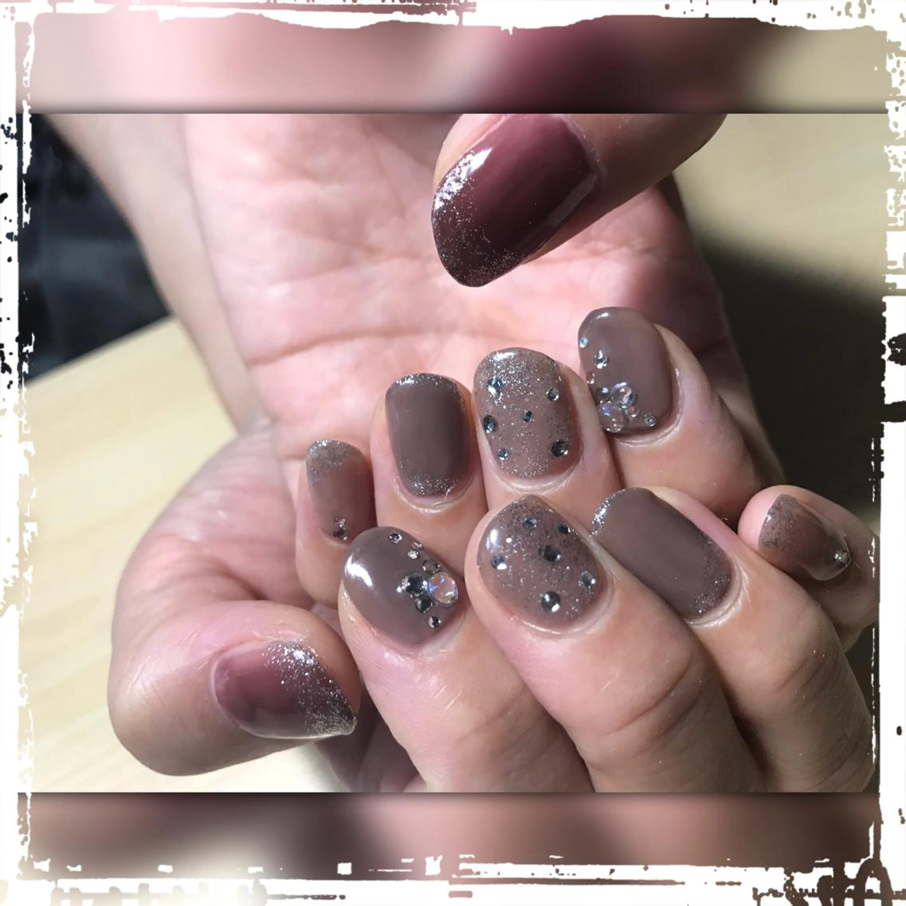 ネイル 寺山 千鶴のネイルデザイン