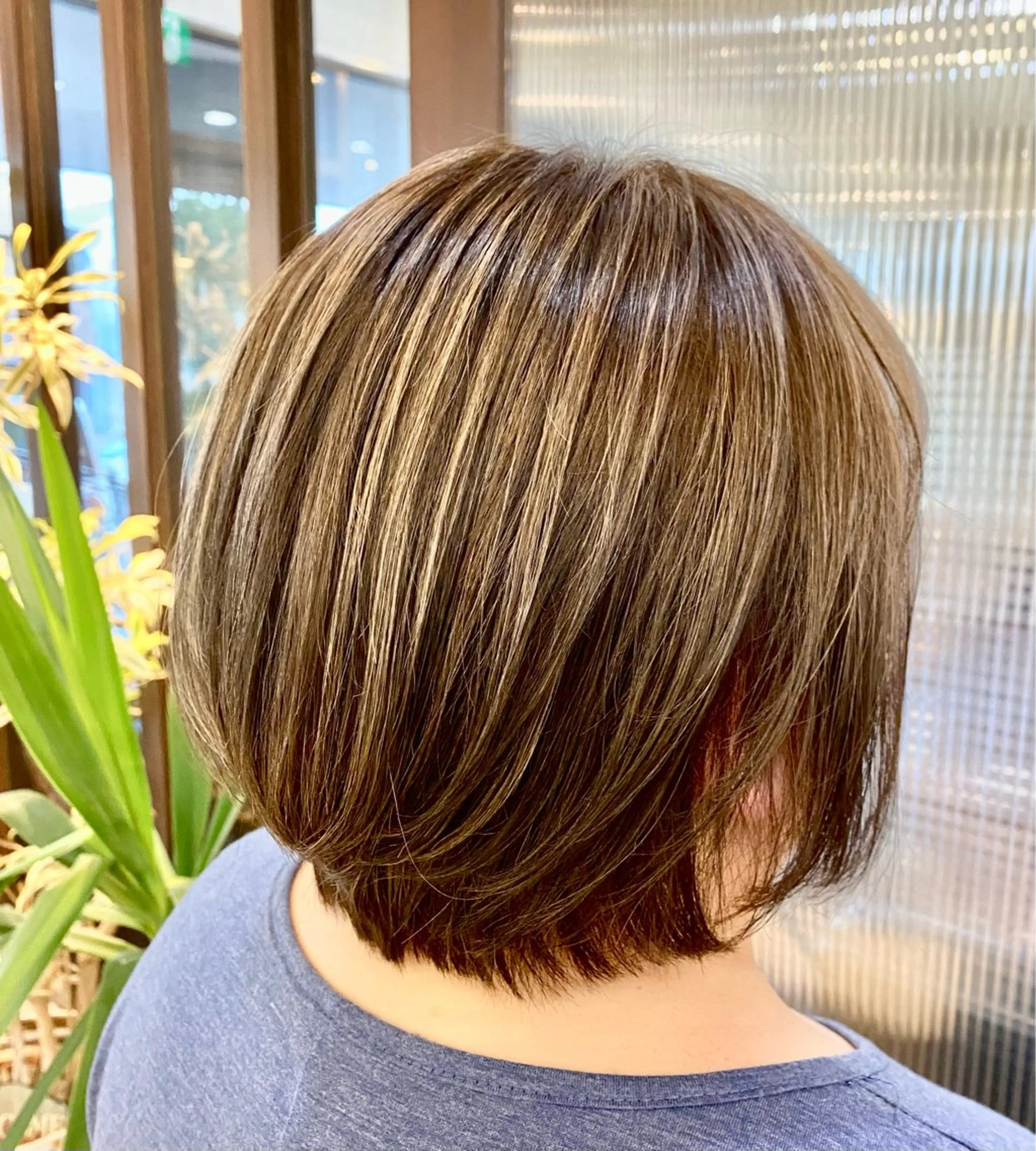 ショート 鈴木 千恵子のヘアスタイル