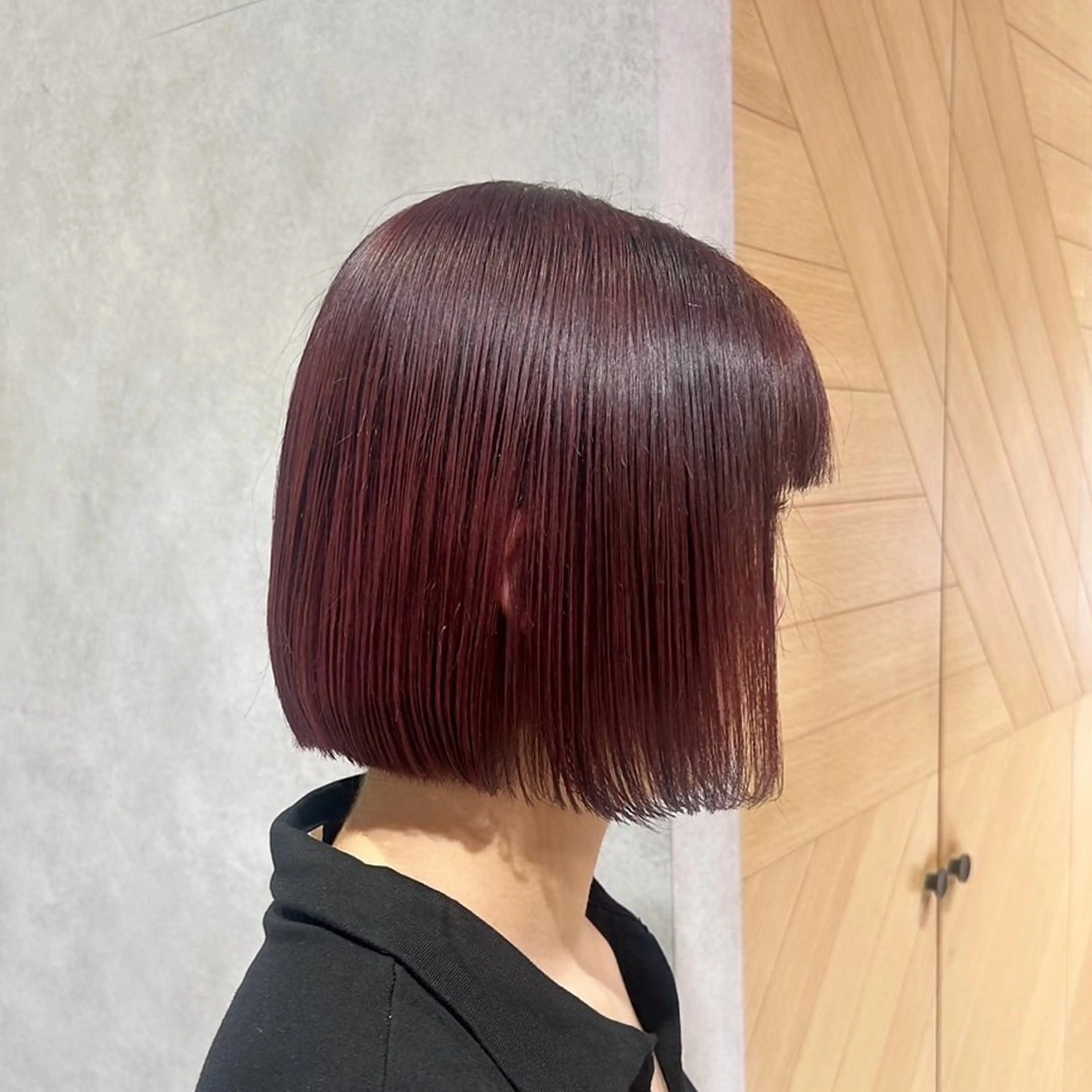 ショート カラー karin/ ボブ♡レイヤー♡のヘアスタイル