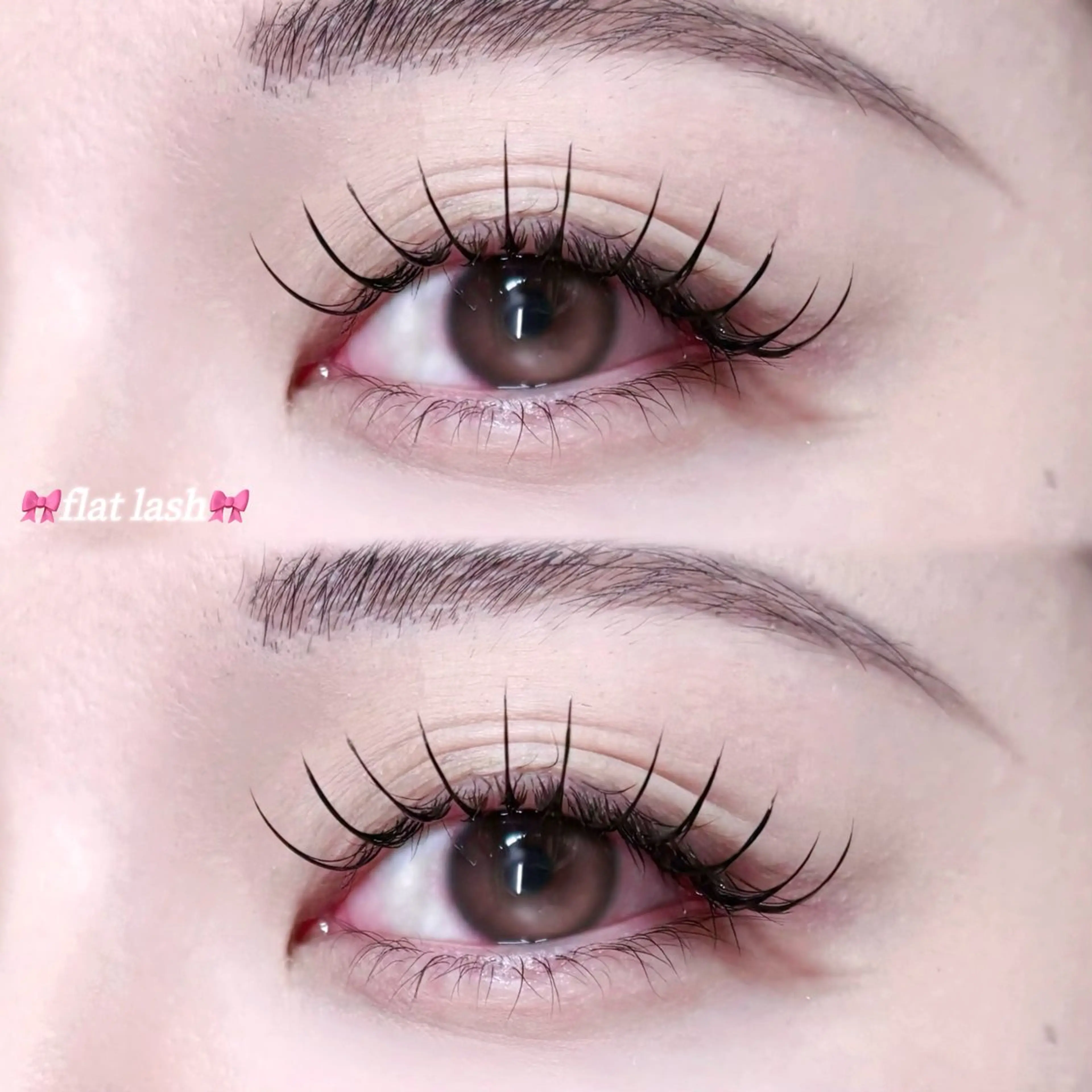 マツエク・マツパ ᴘʟᴀᴛɪɴᴜᴍ ᴅᴏʟʟ　FUKAのマツエク・マツパデザイン