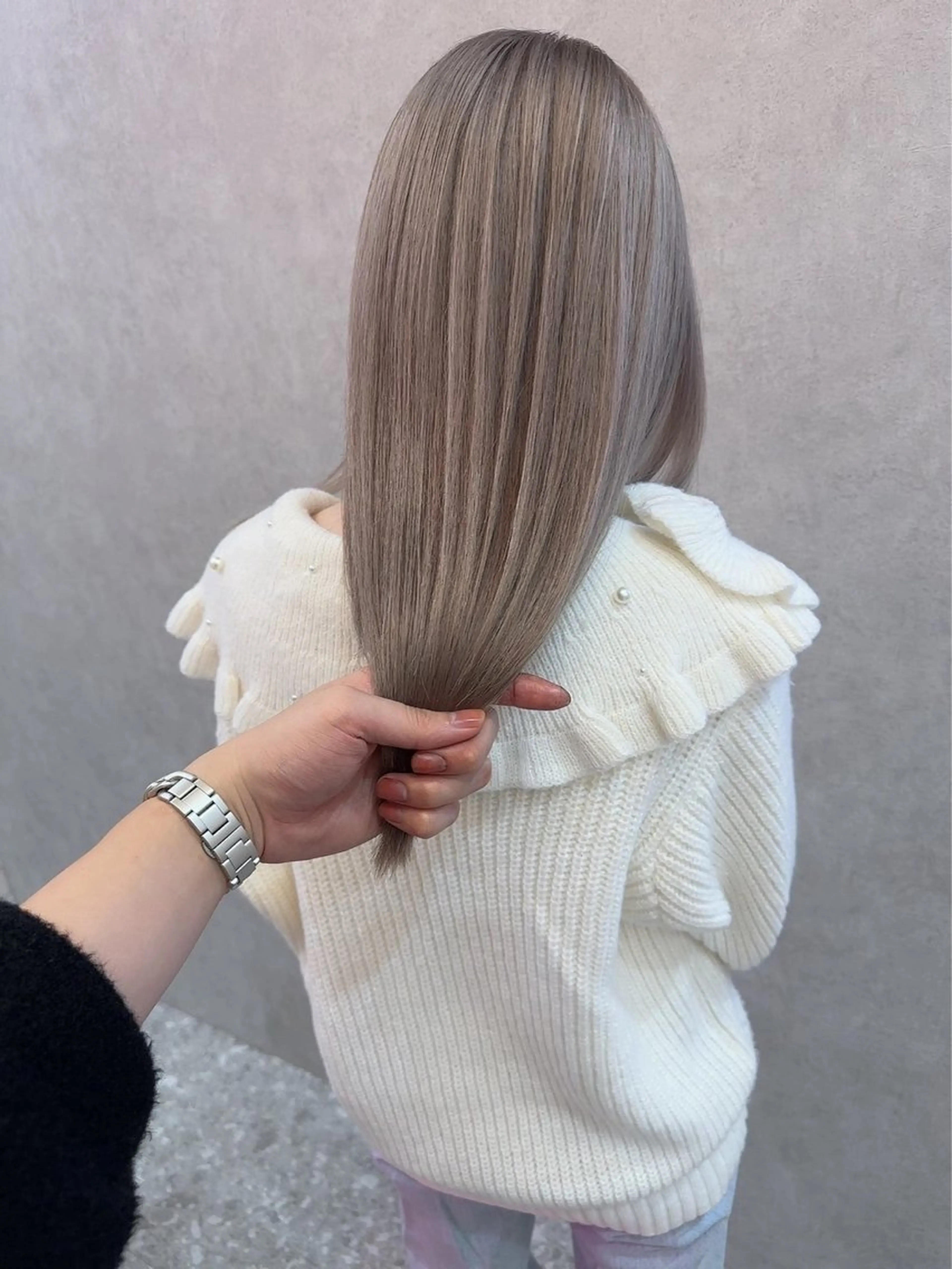 ロング VIVIE 福岡天神店のヘアスタイル