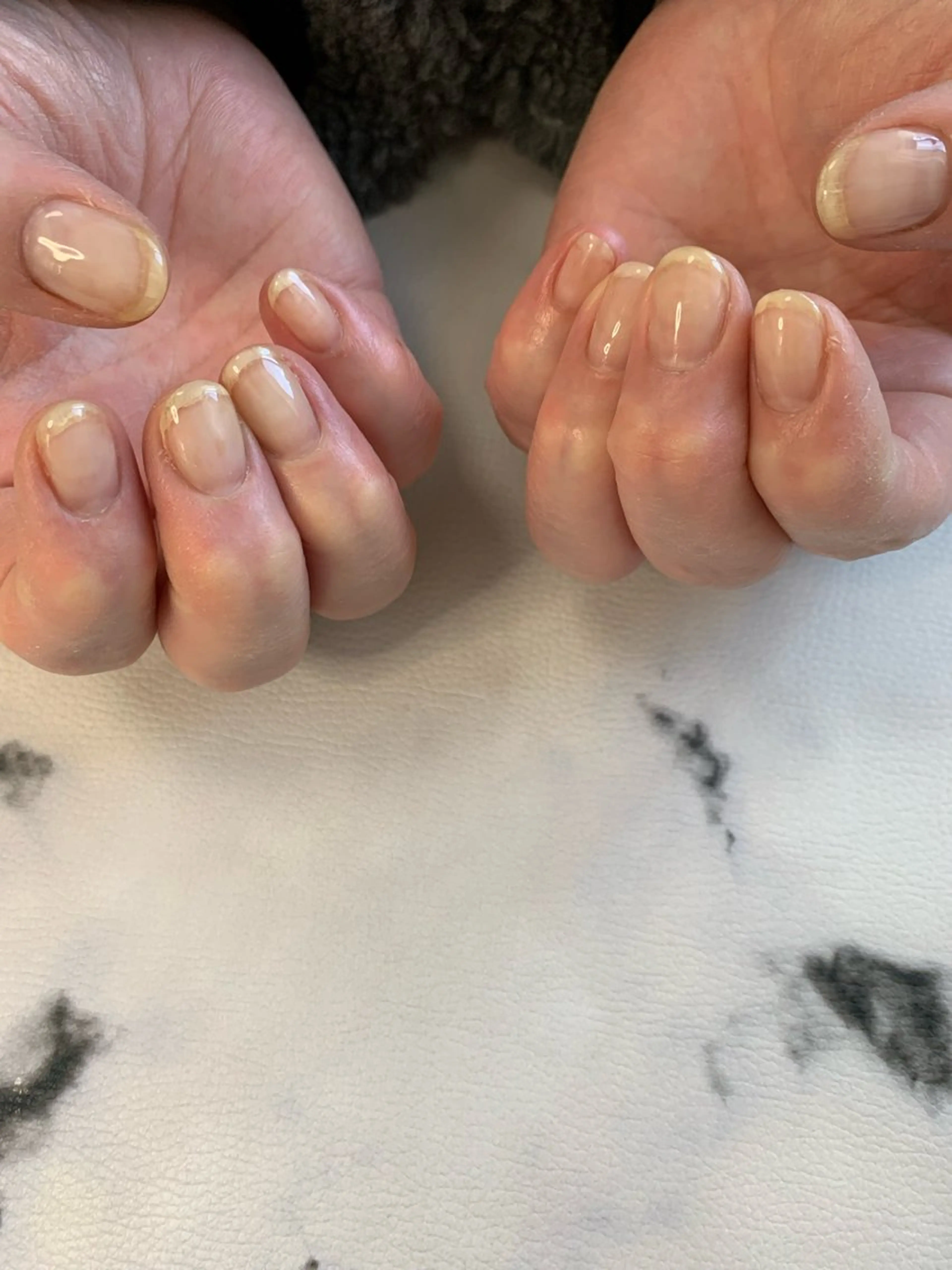 ネイル クリアネイル Coconail 恭子のネイルデザイン