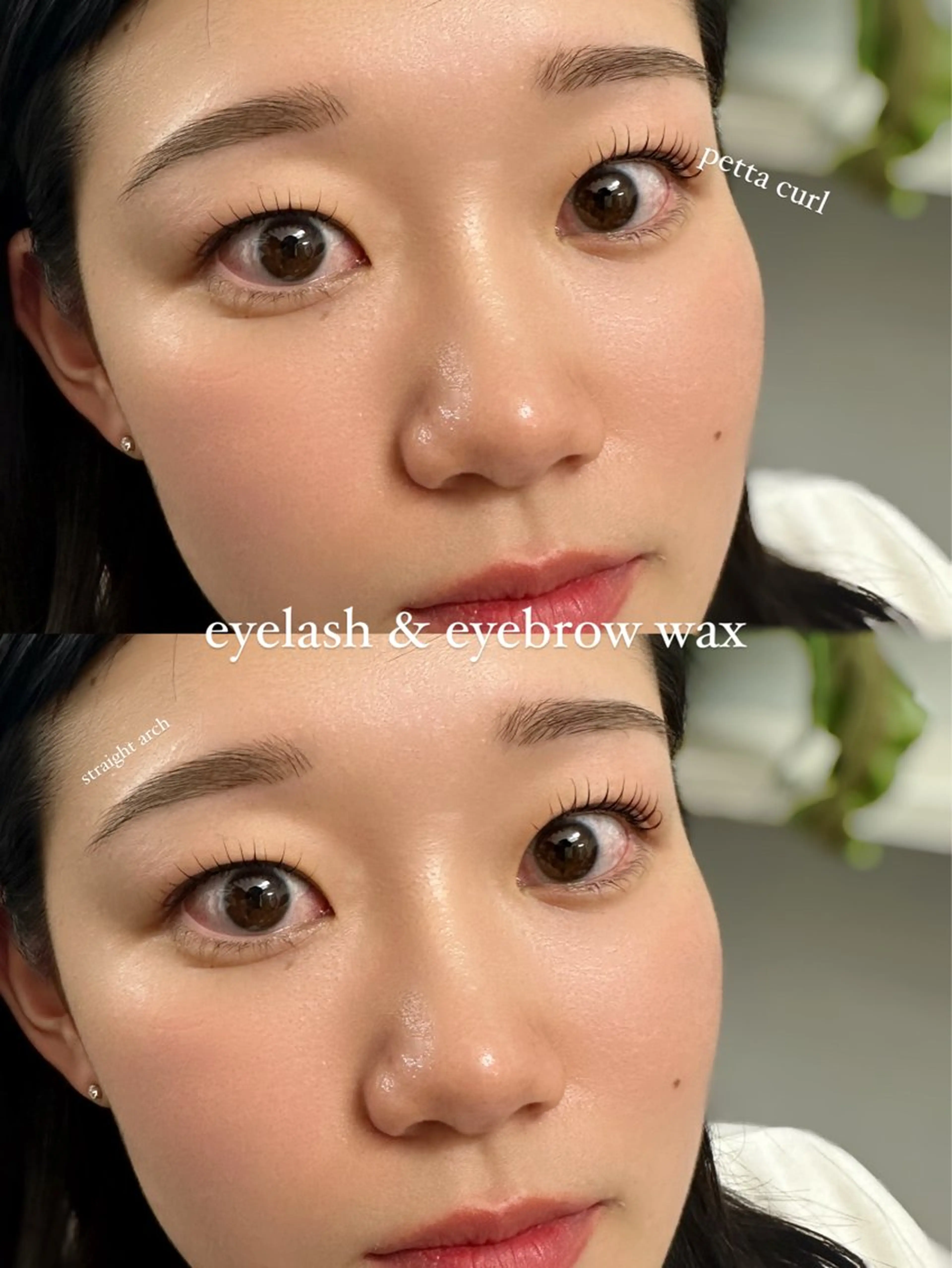 アイブロウ 眉毛ワックス脱毛 MU-BE IKUKO⭐︎のマツエク・マツパデザイン