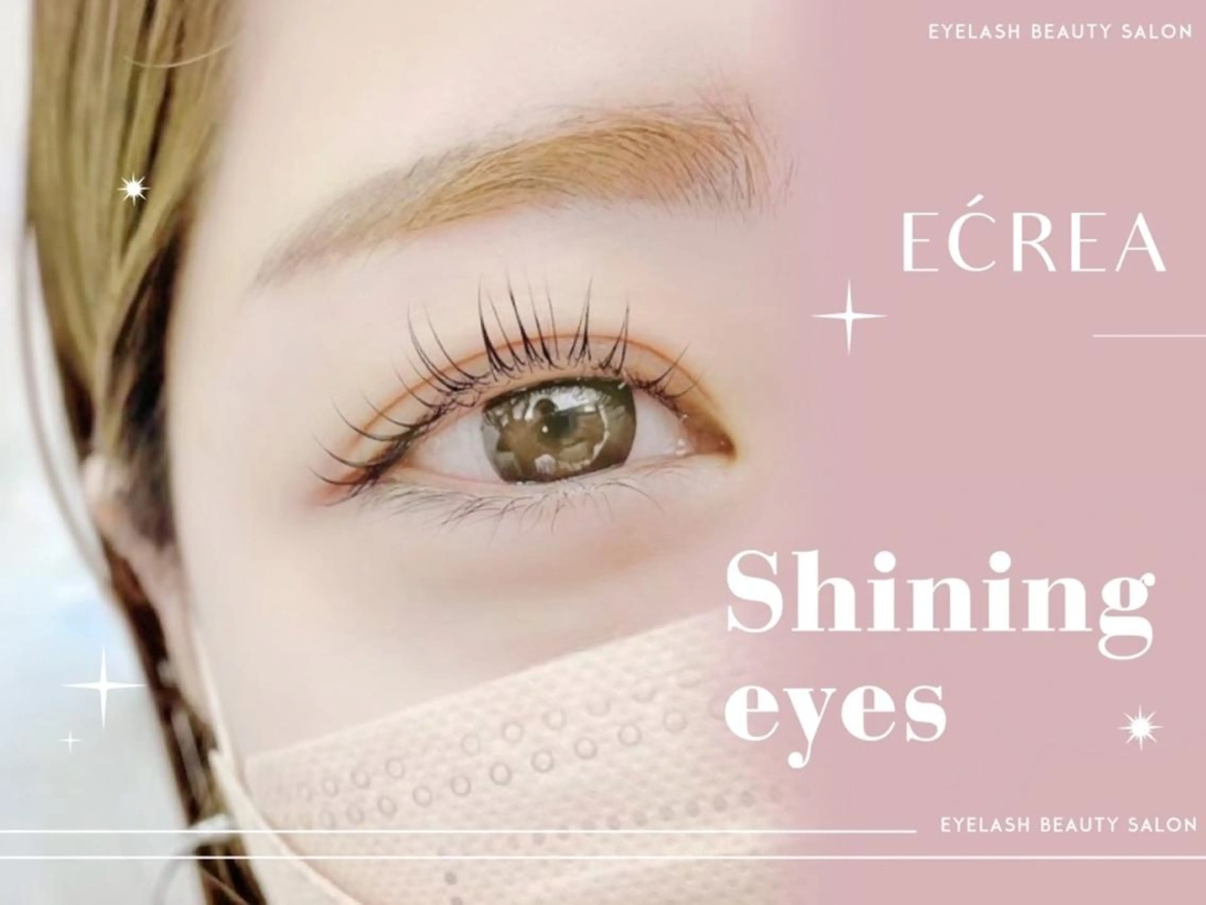 【限定❤️クーポン】4種類から選べるまつげパーマ♡当日カウンセリングにてデザイン決定♪の写真