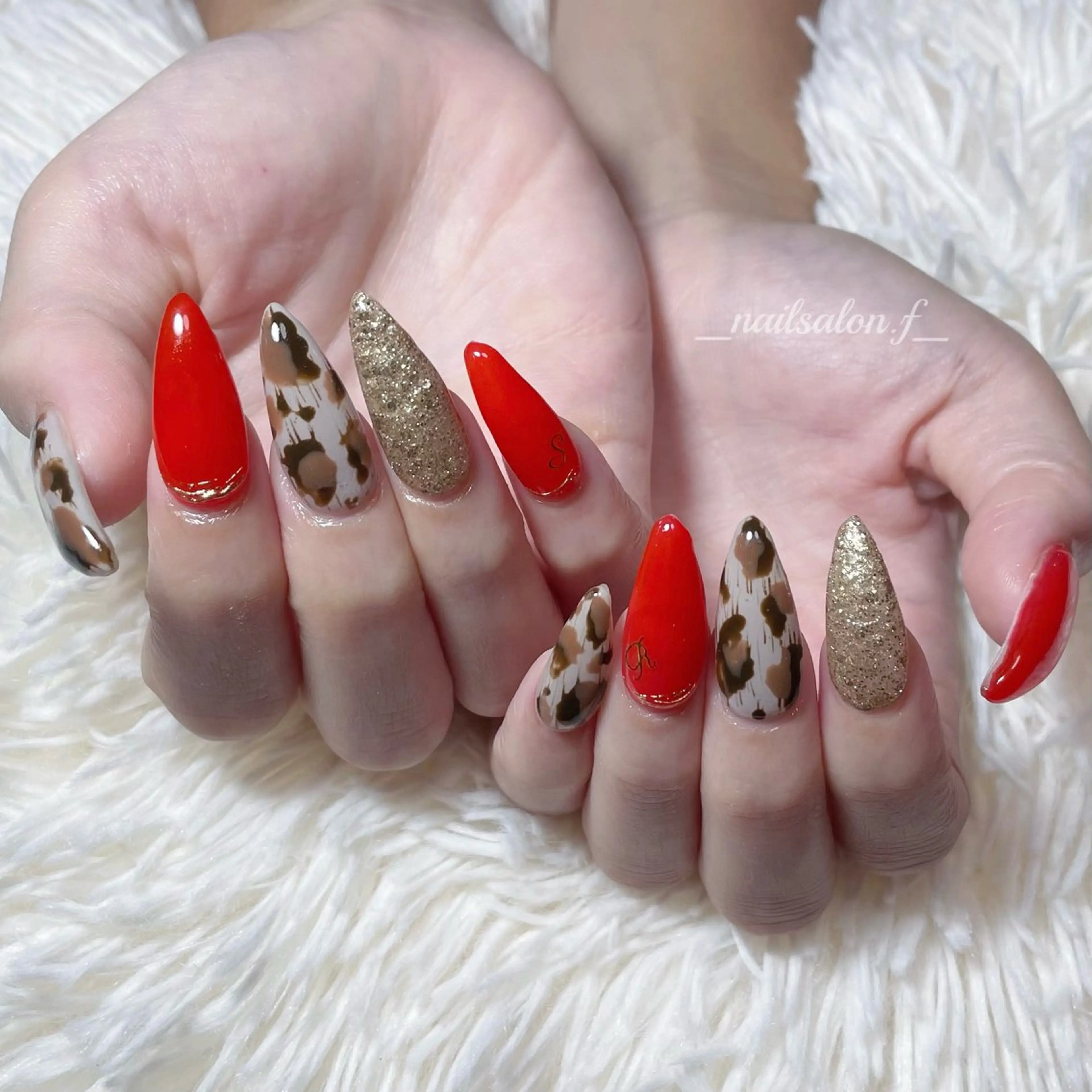 ネイル ハンドネイル Nailsalon Fのネイルデザイン