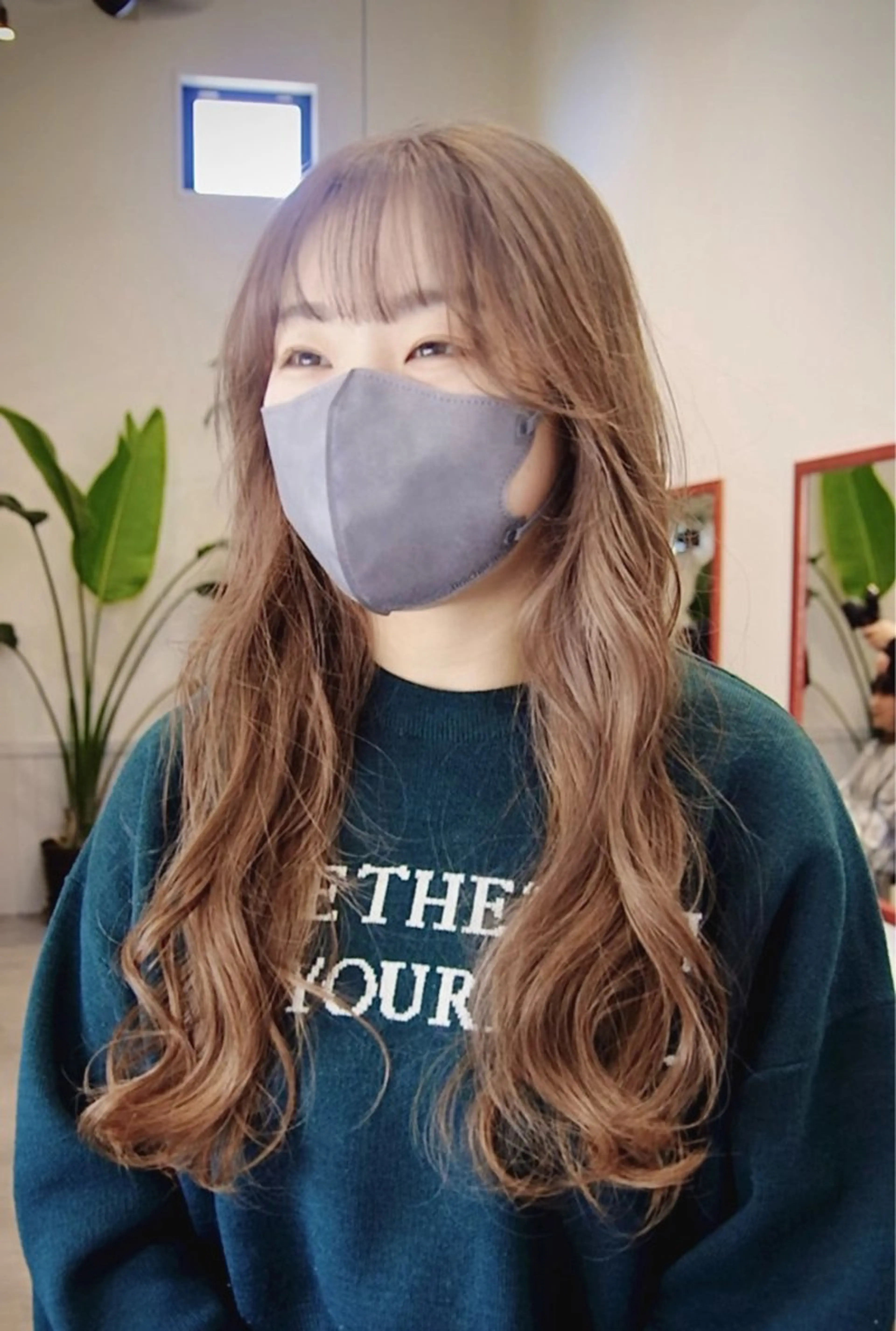 ロング カラー ブラウンカラー ハイトーンカラー ショート& パーマ　坂本のヘアスタイル