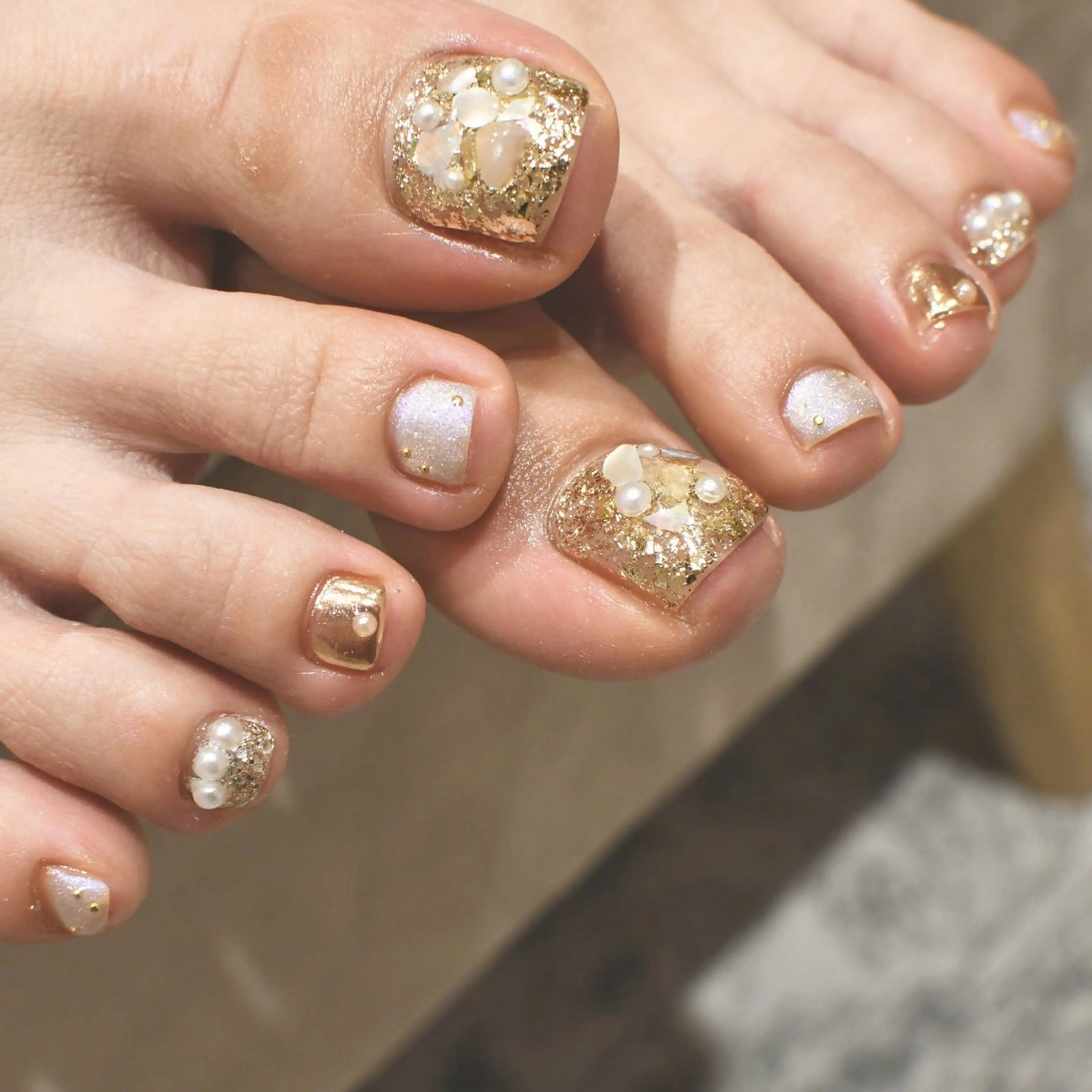 🩰《foot・持込デザイン》の写真