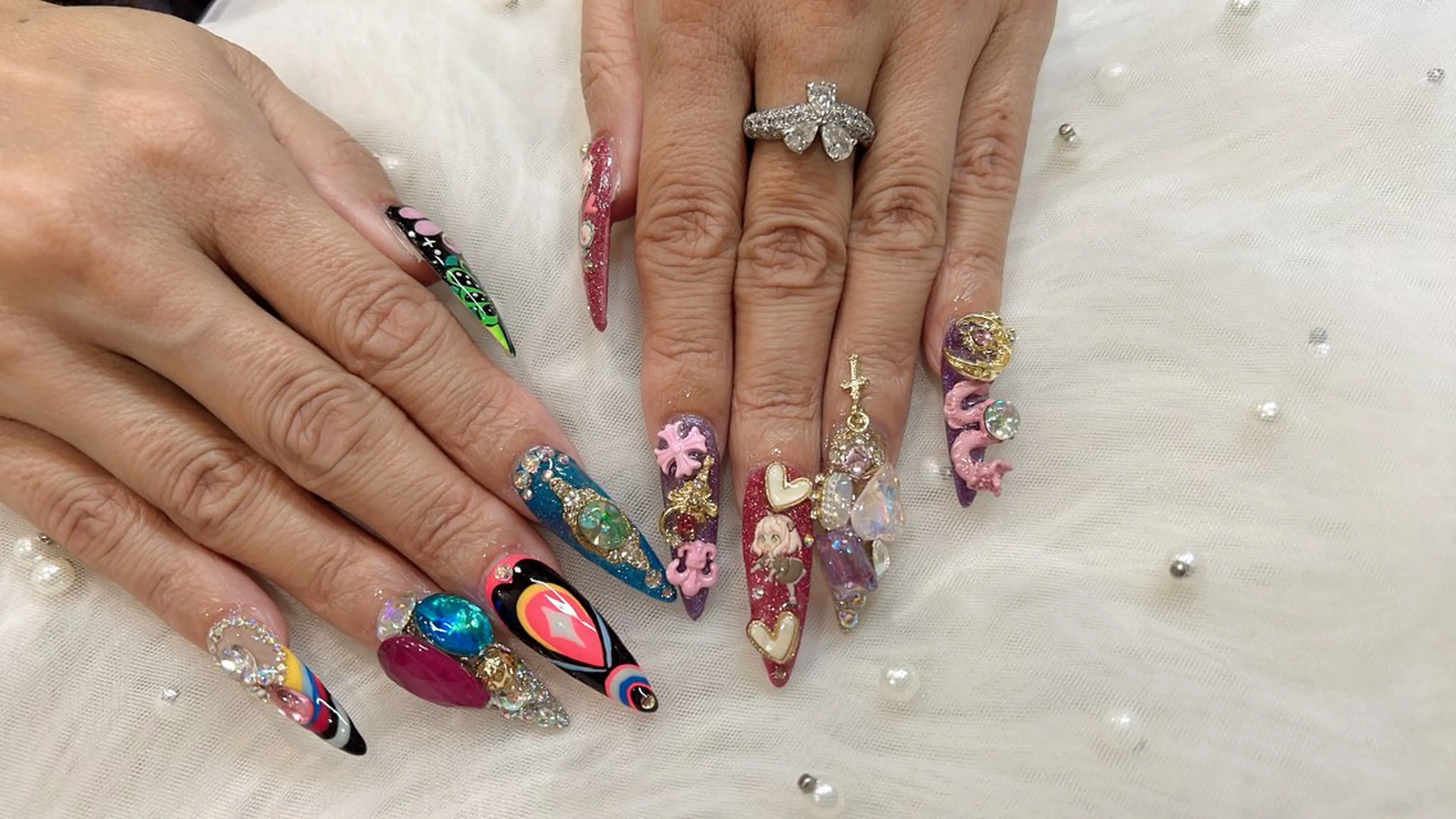 ネイル ハンドネイル 《LB》ラブリエ Nail&eyeのマツエク・マツパデザイン