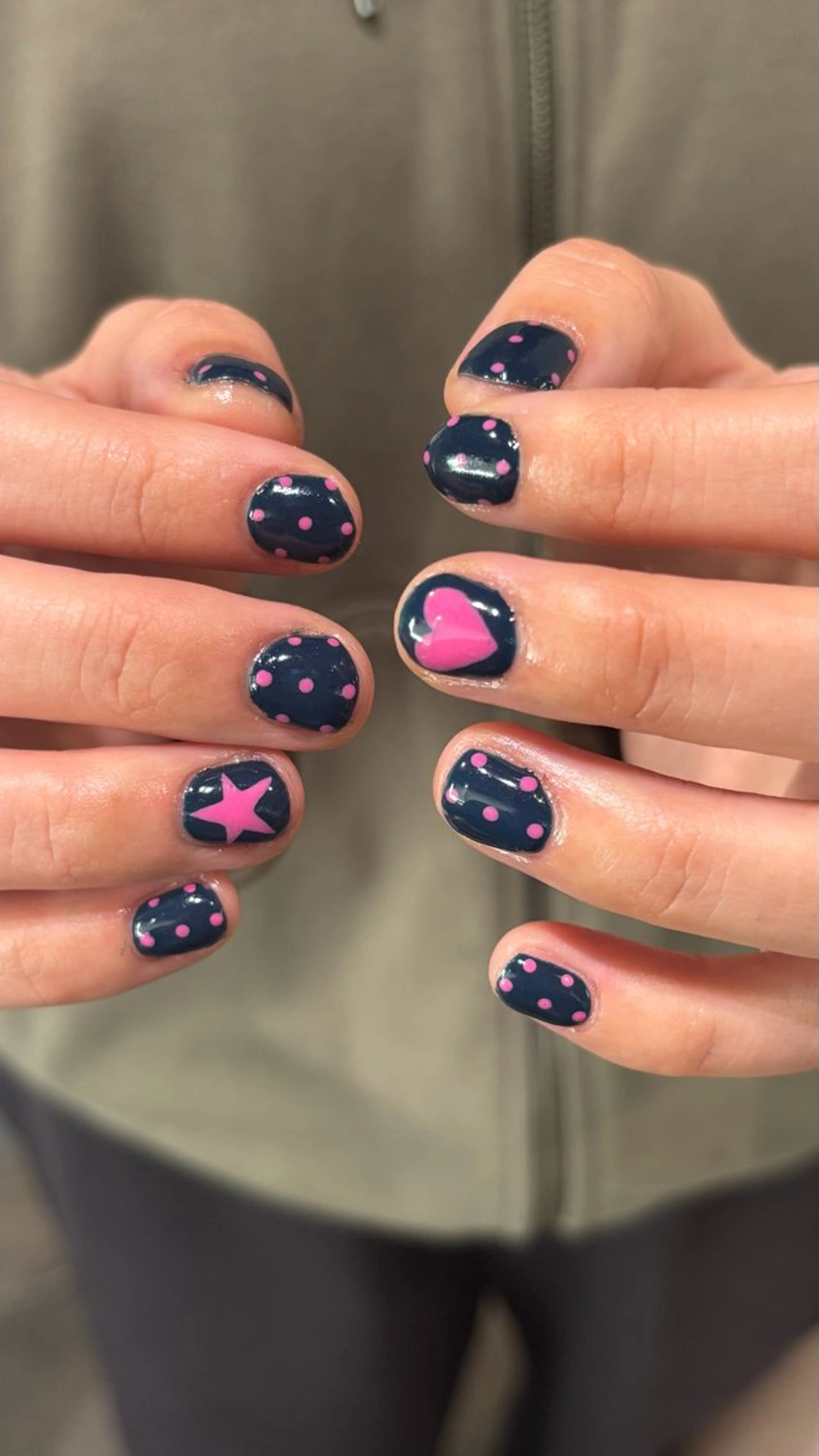 ネイル ハンドネイル ハイトーン/ ネイル💅まりなのヘアスタイル