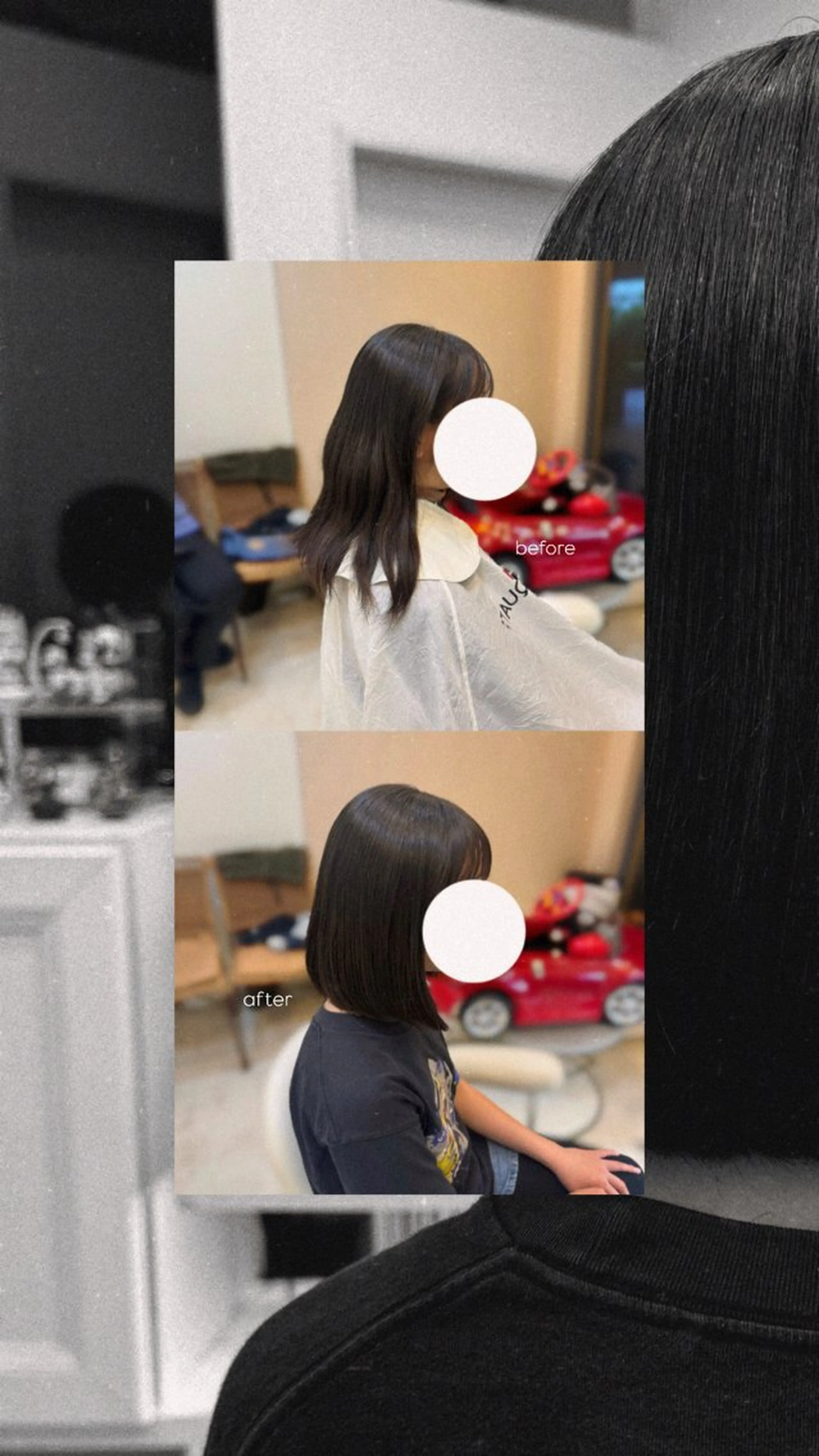 ミディアム 🤍miyazaki rena🤍のヘアスタイル