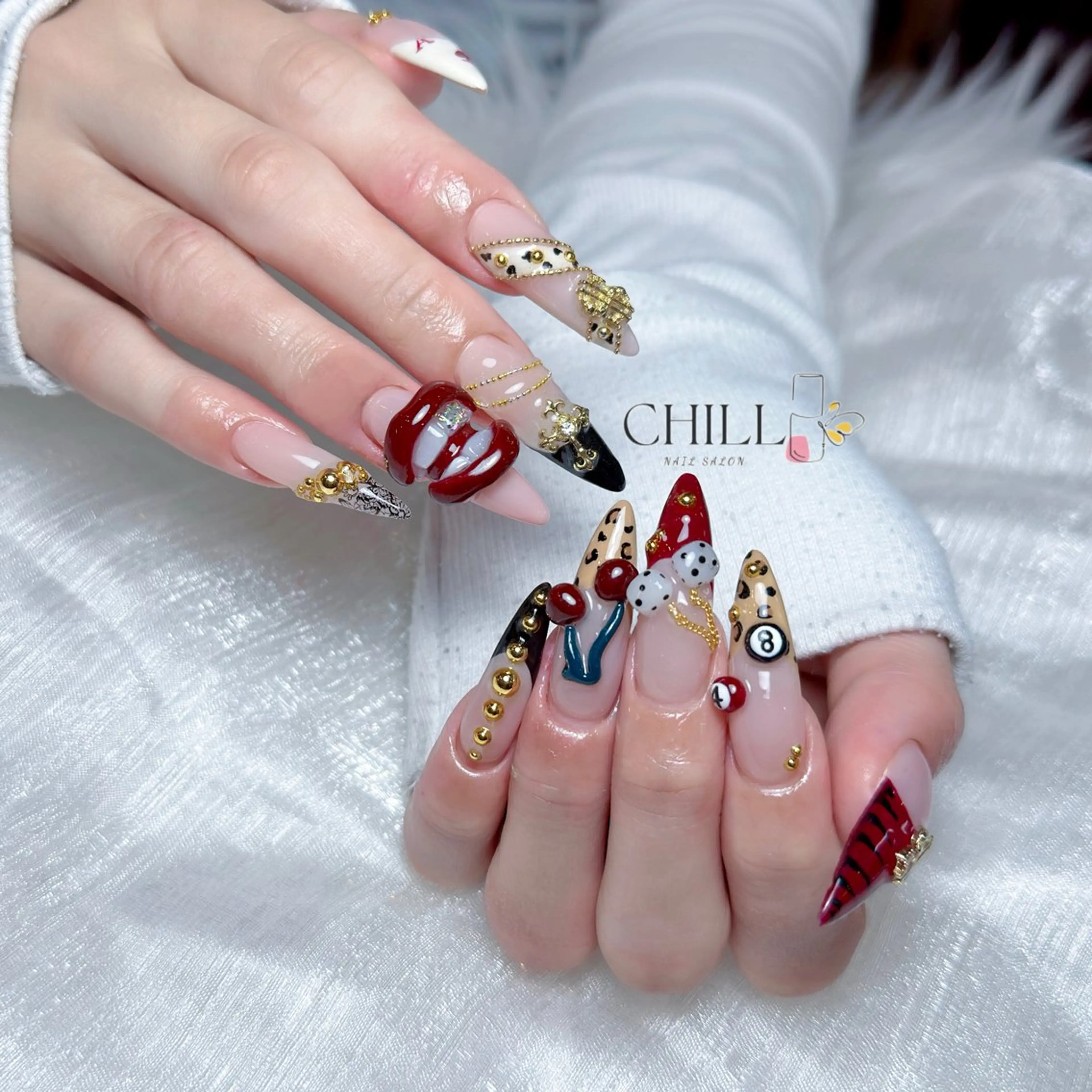 ネイル ハンドネイル Nailsalon CHILL大須店💅のネイルデザイン