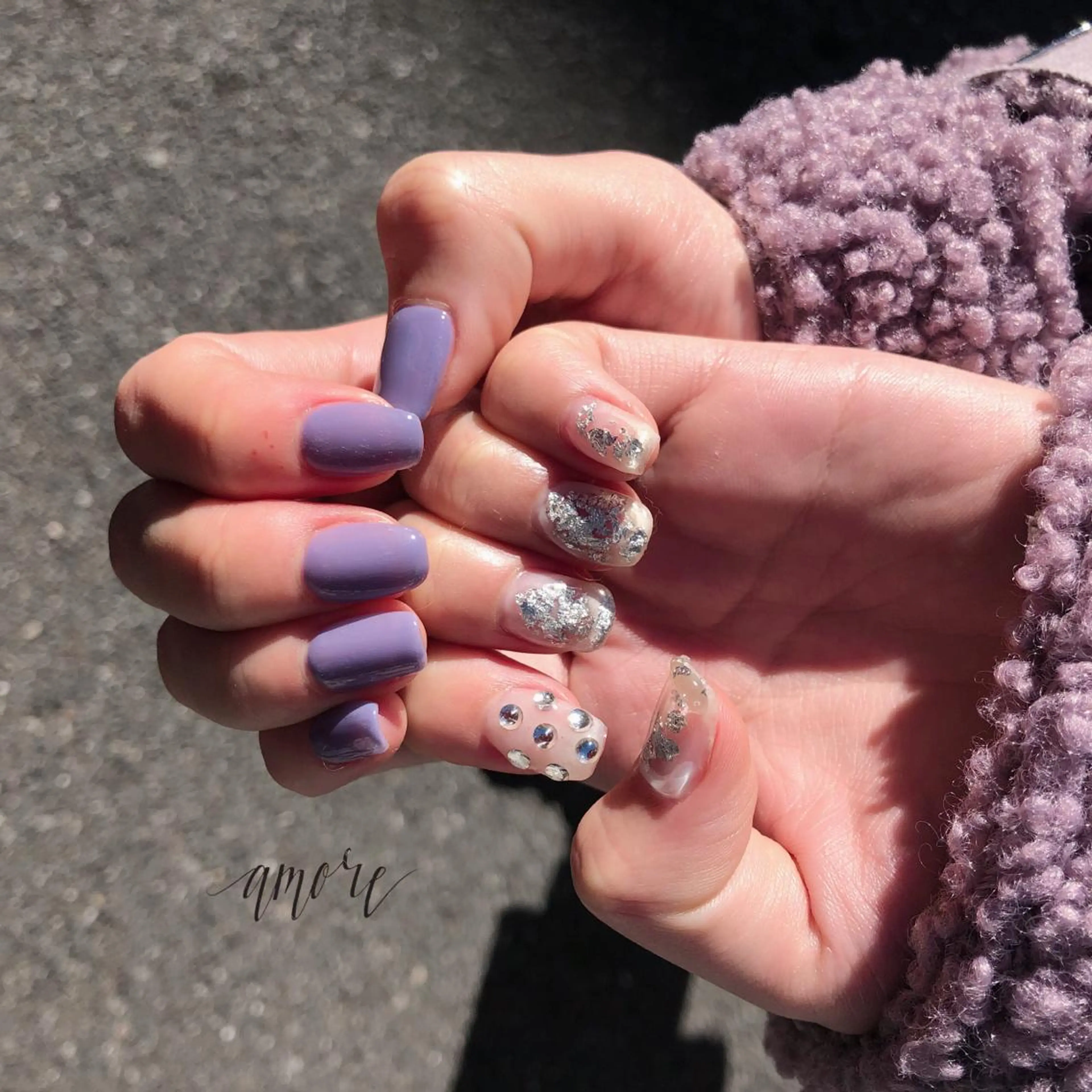 ネイル クリアネイル ジェルネイル 韓国ネイル ニュアンスネイル You kyehwaのネイルデザイン