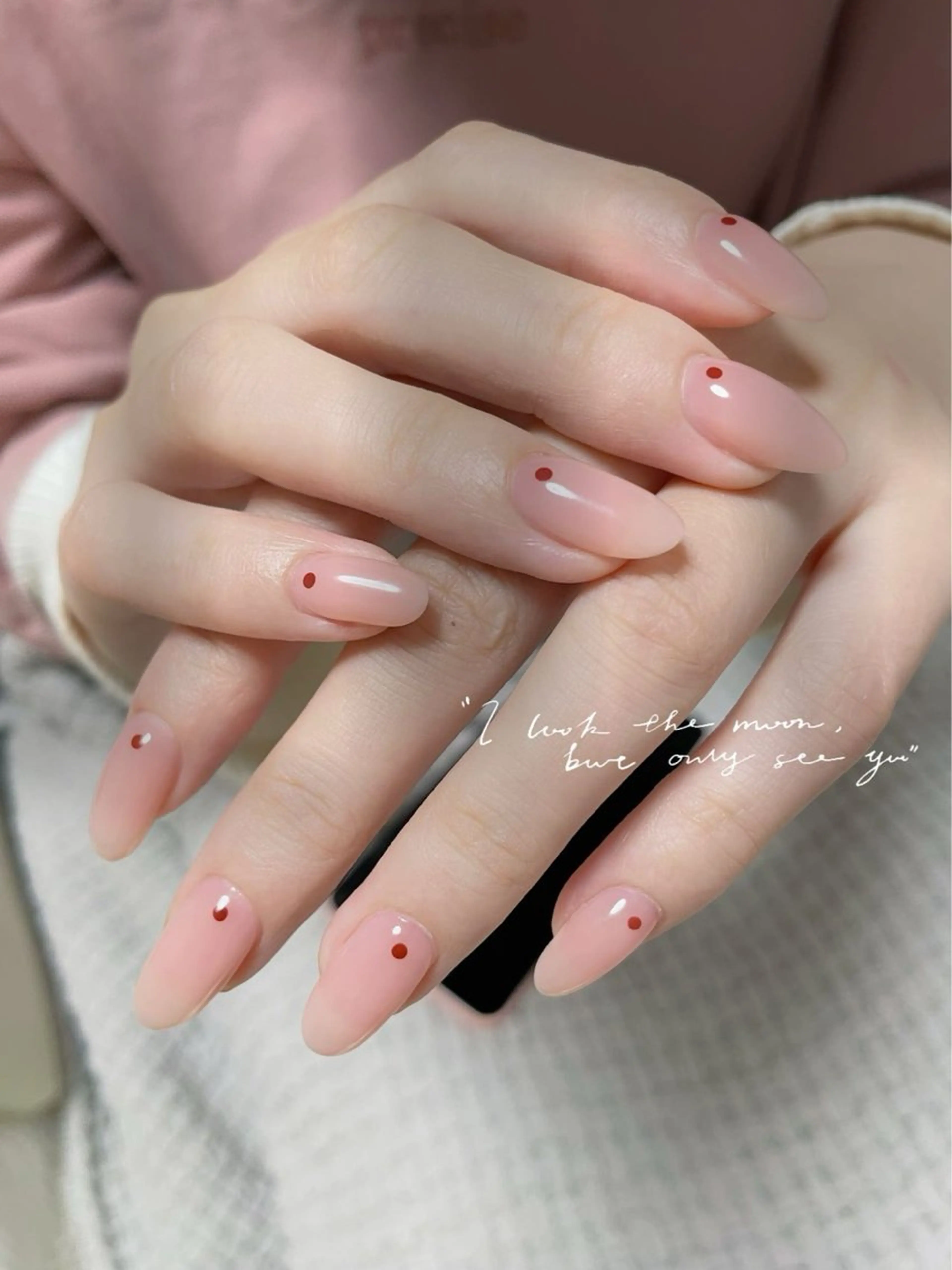 ネイル ハンドネイル 👍thumbs up nail👍のネイルデザイン