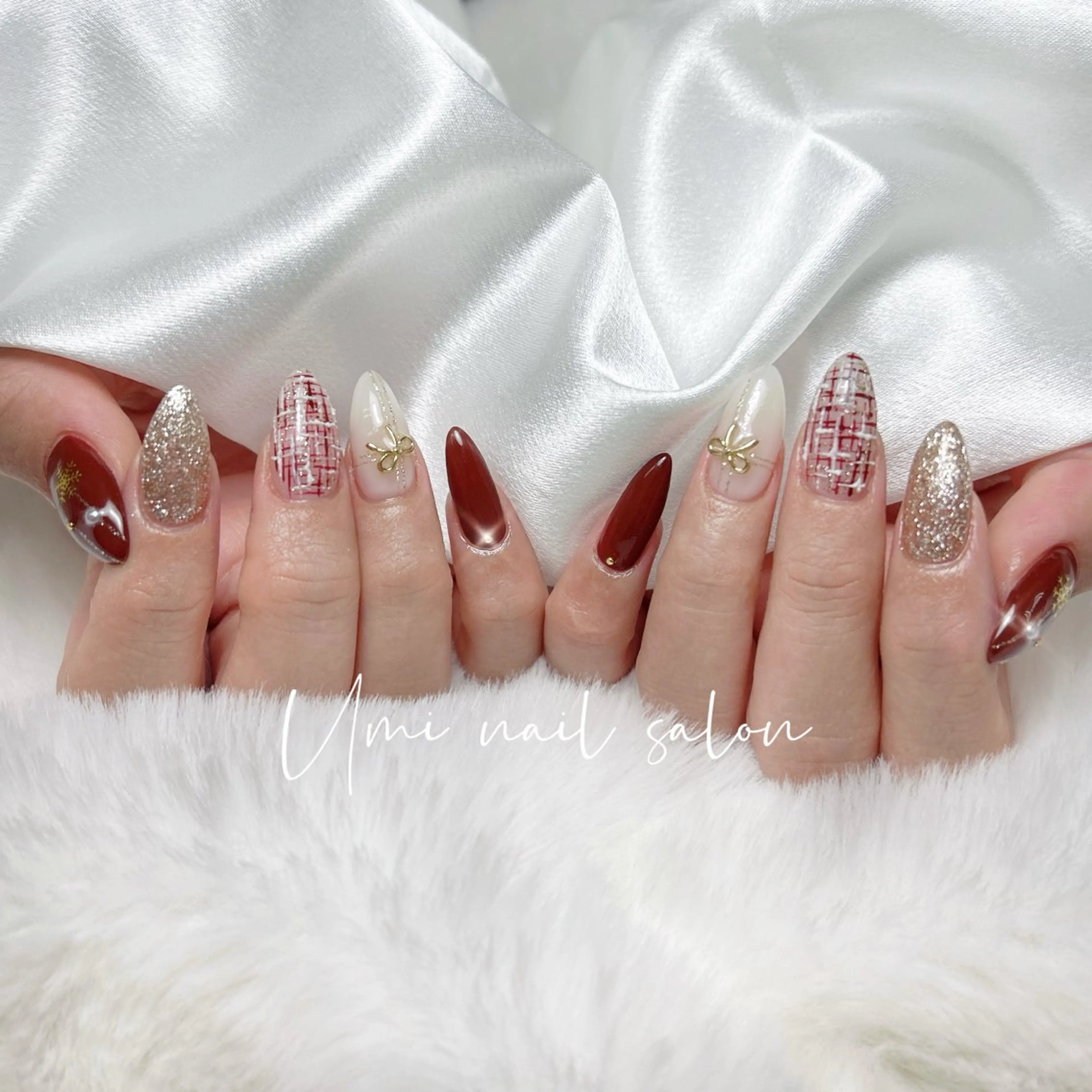 ネイル Umi.せい 🫧のネイルデザイン