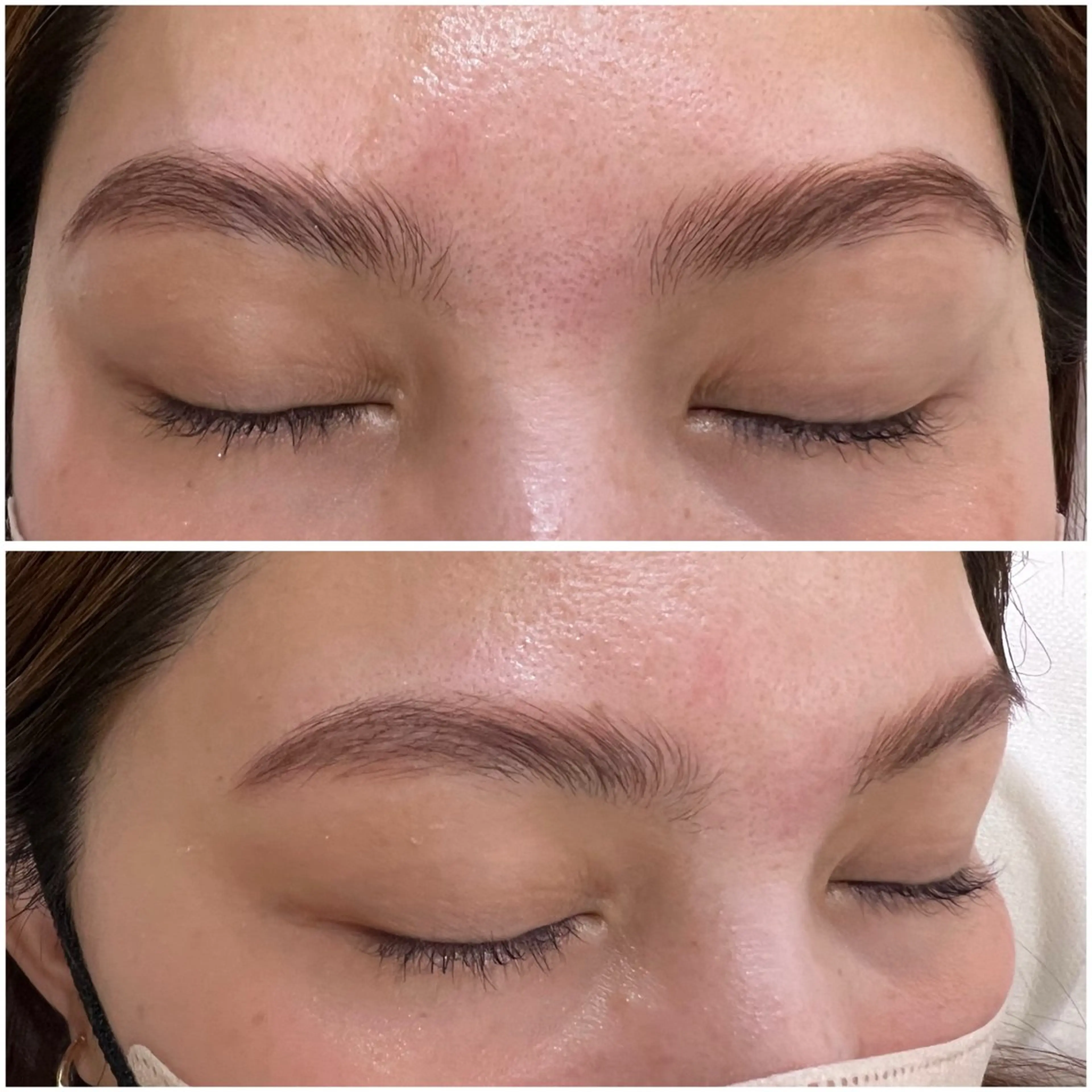 アイブロウ ワックス脱毛 その他(アイブロウ) 浅野 芽夢の眉毛・アイブロウイメージ