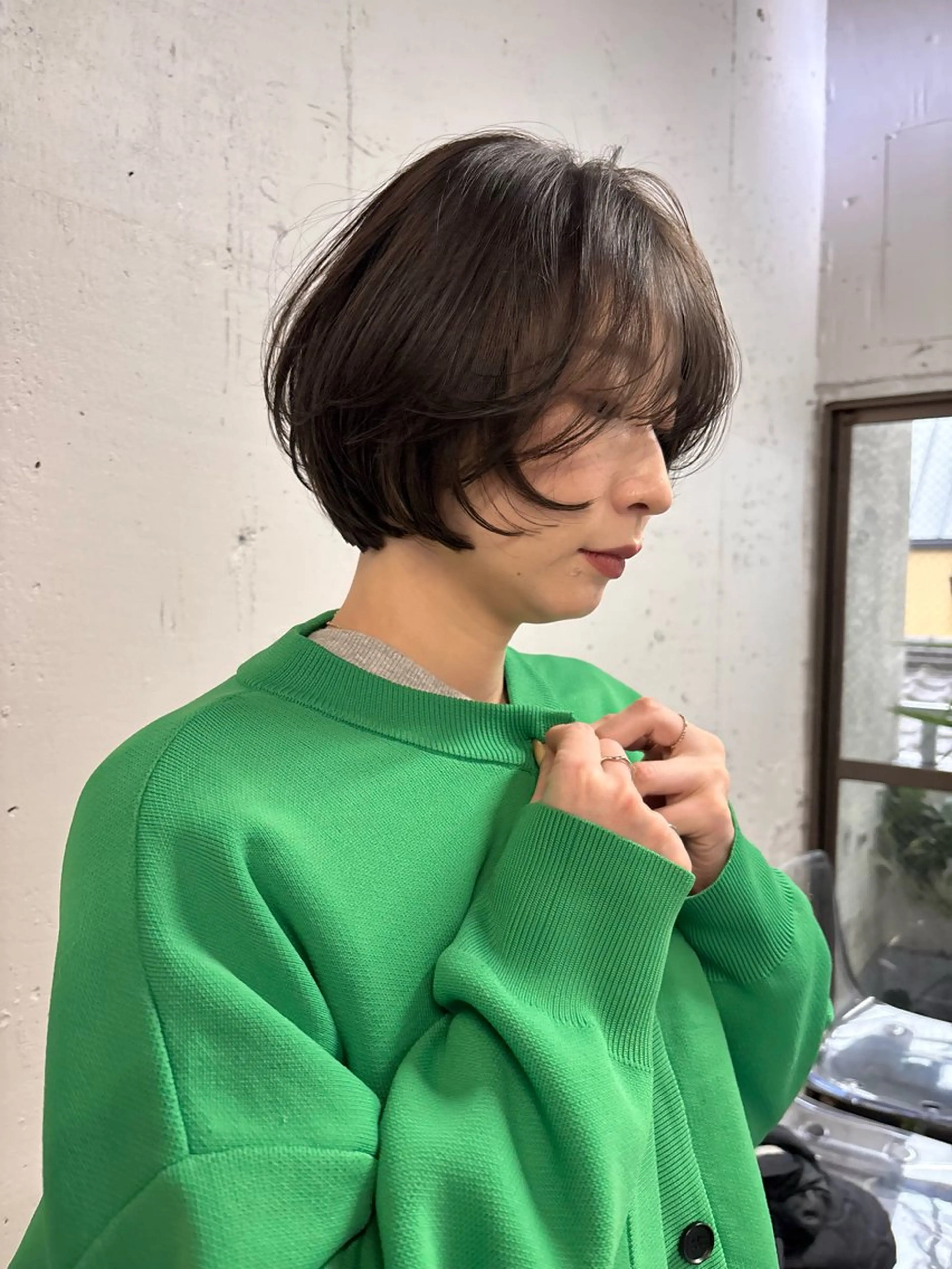 当日限定クーポン💡【髪の毛の悩み改善】カラー+カット🍃本気で行きつけの美容室をお探しの方のみ受付けてます◎の写真