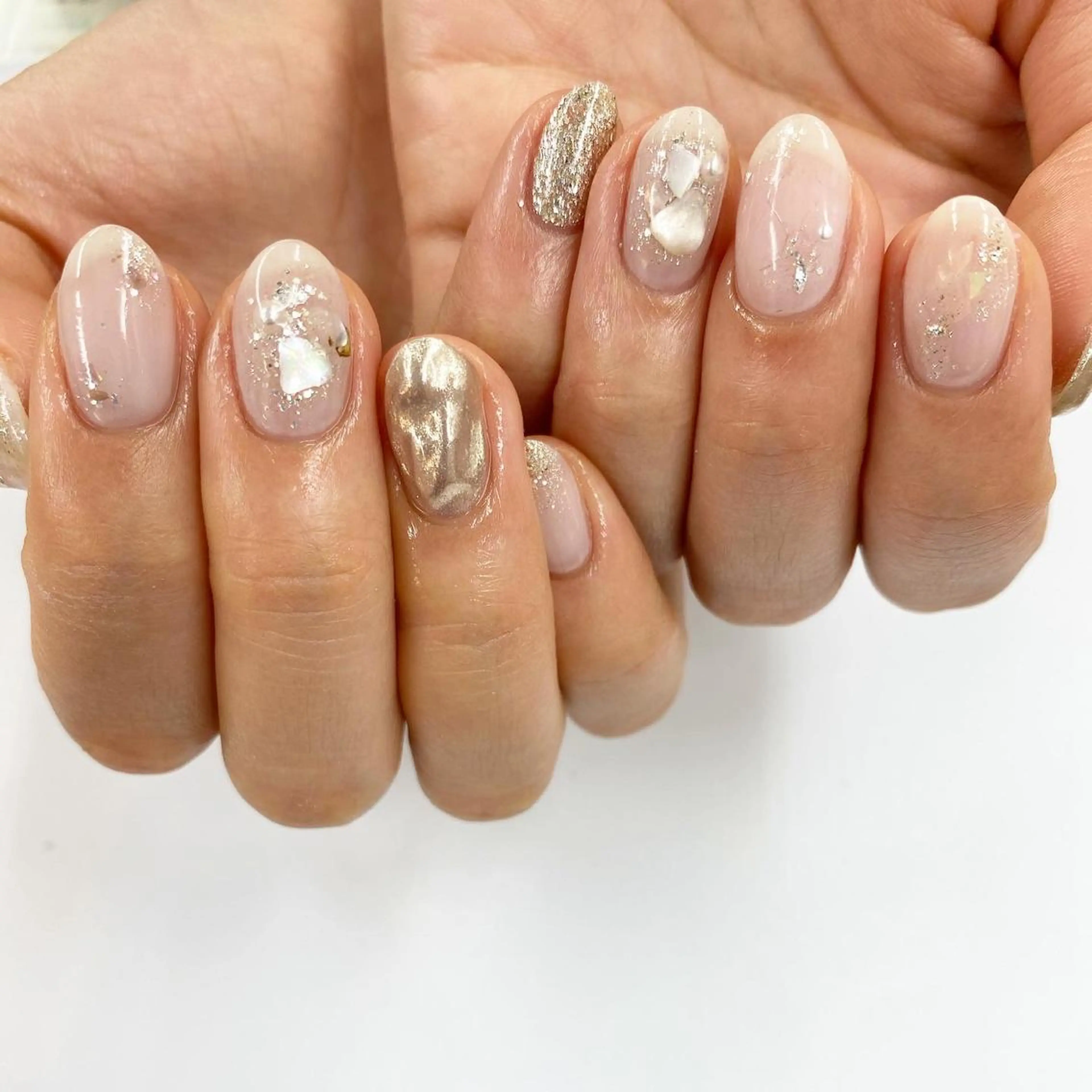 ネイル ハンドネイル Nail salon Museのネイルデザイン