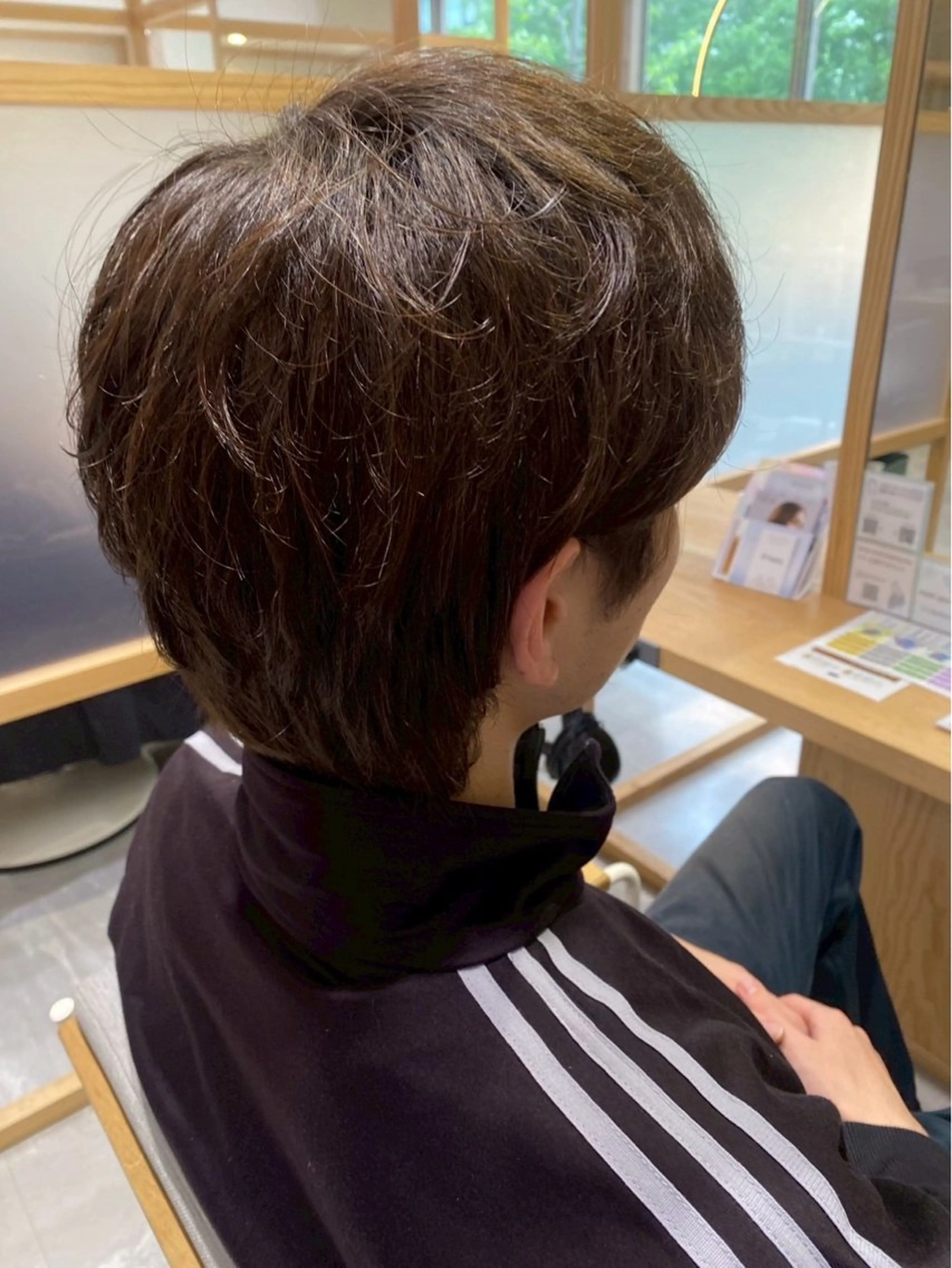 メンズ spinhair荻野 莉帆のヘアスタイル