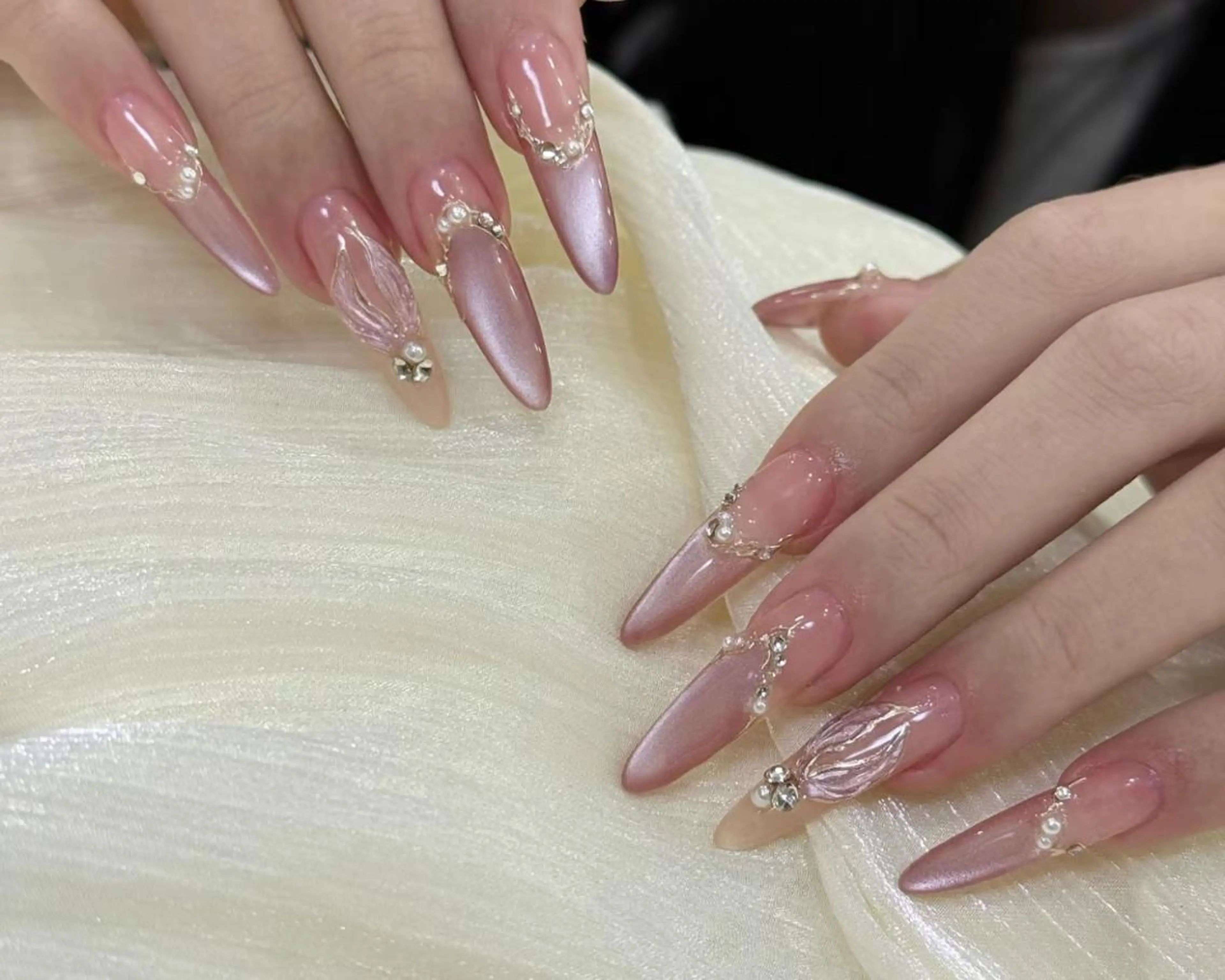 ネイル ハンドネイル By moonネイル 🌷ワンホン/韓国風のネイルデザイン