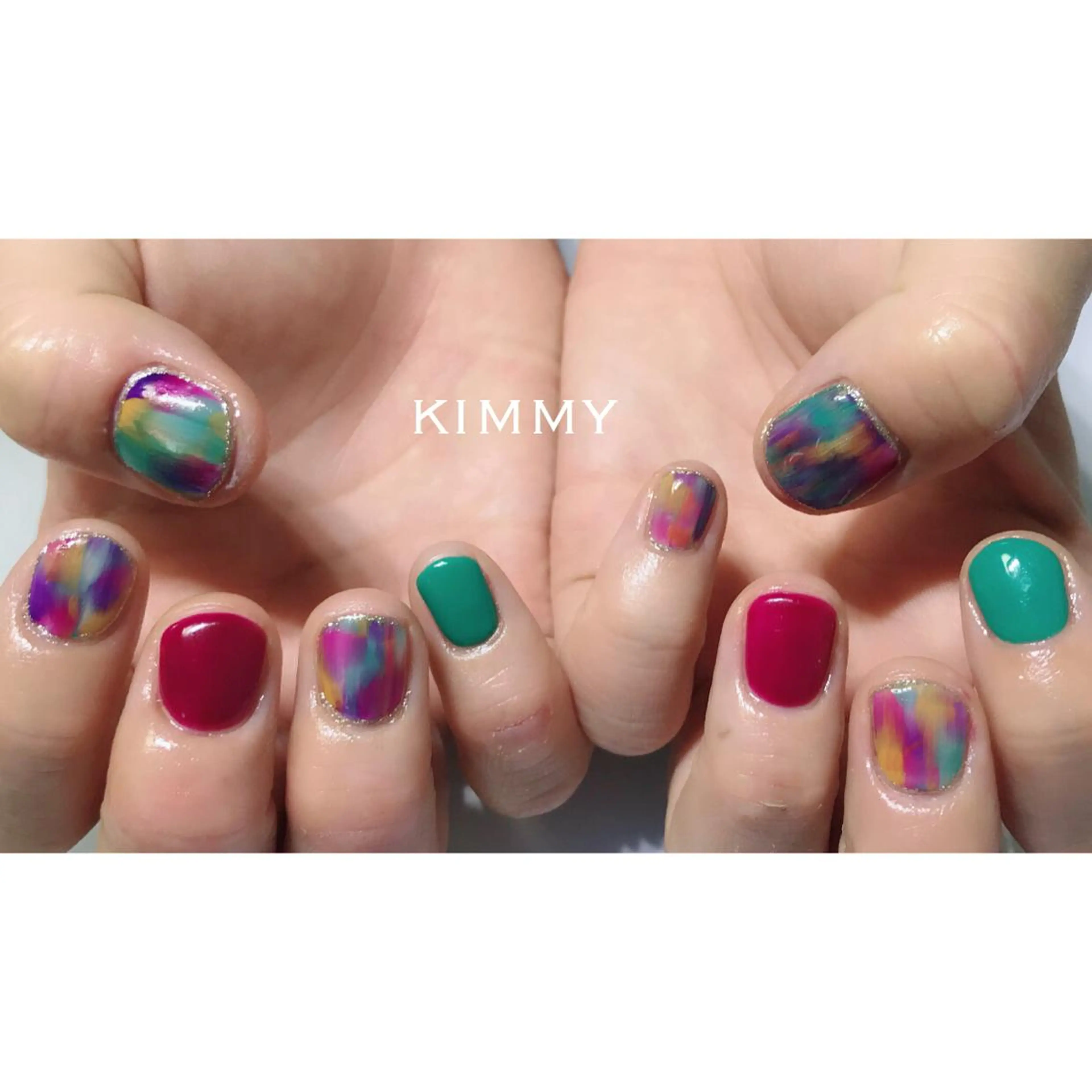 ネイル ハンドネイル kimmy nailsのネイルデザイン