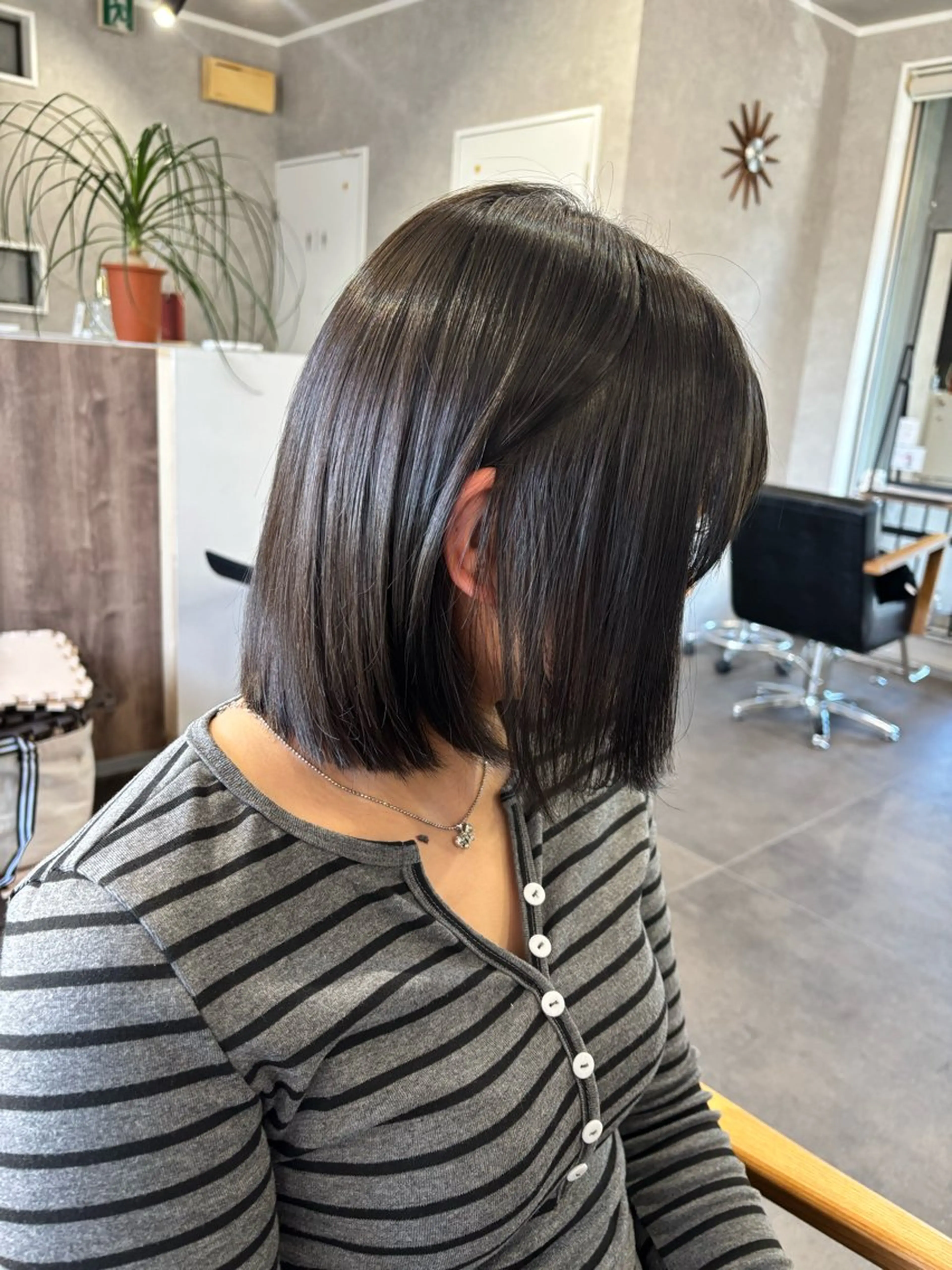 カラー PALO もかのヘアスタイル