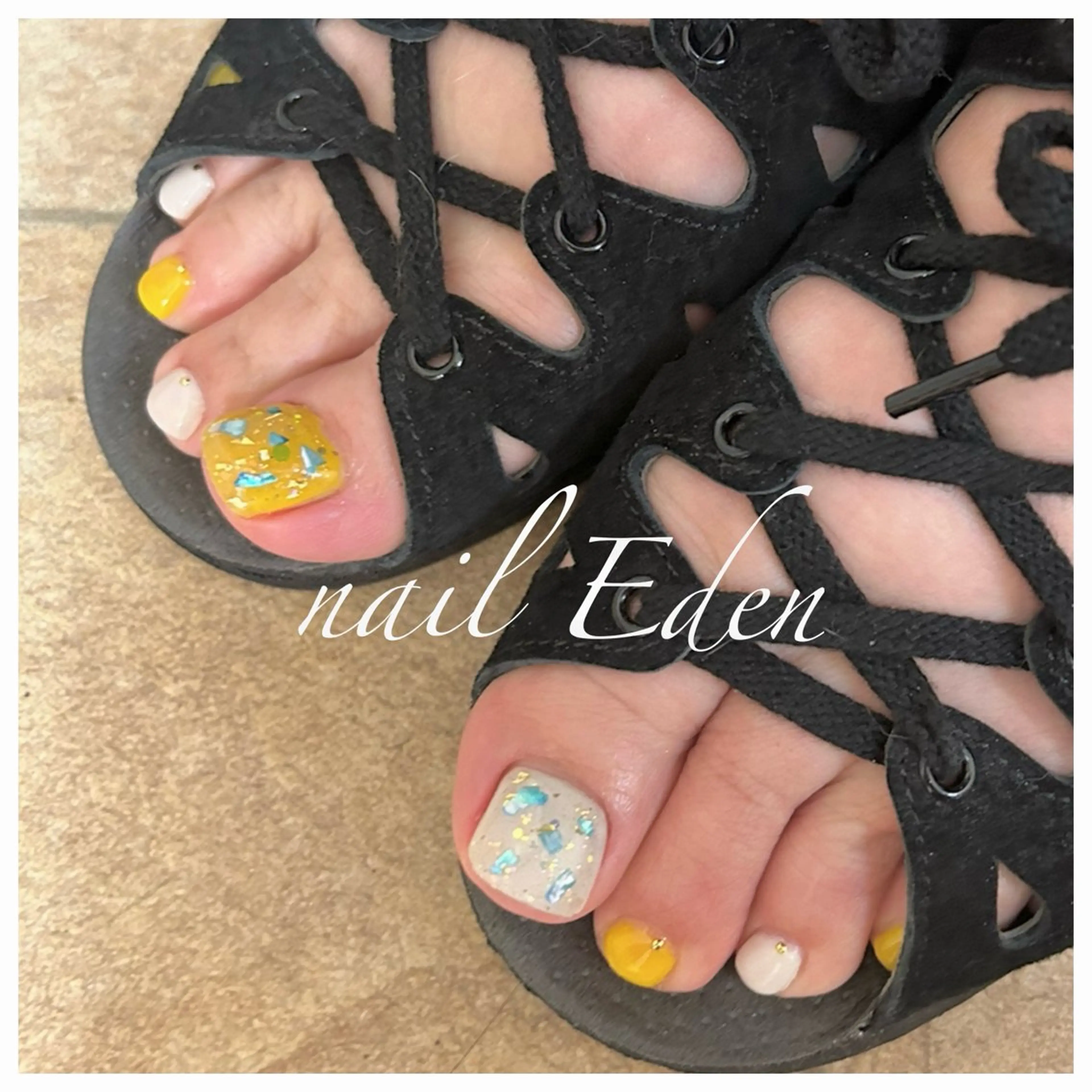 ネイル 持ち込み Eden ♾️のネイルデザイン