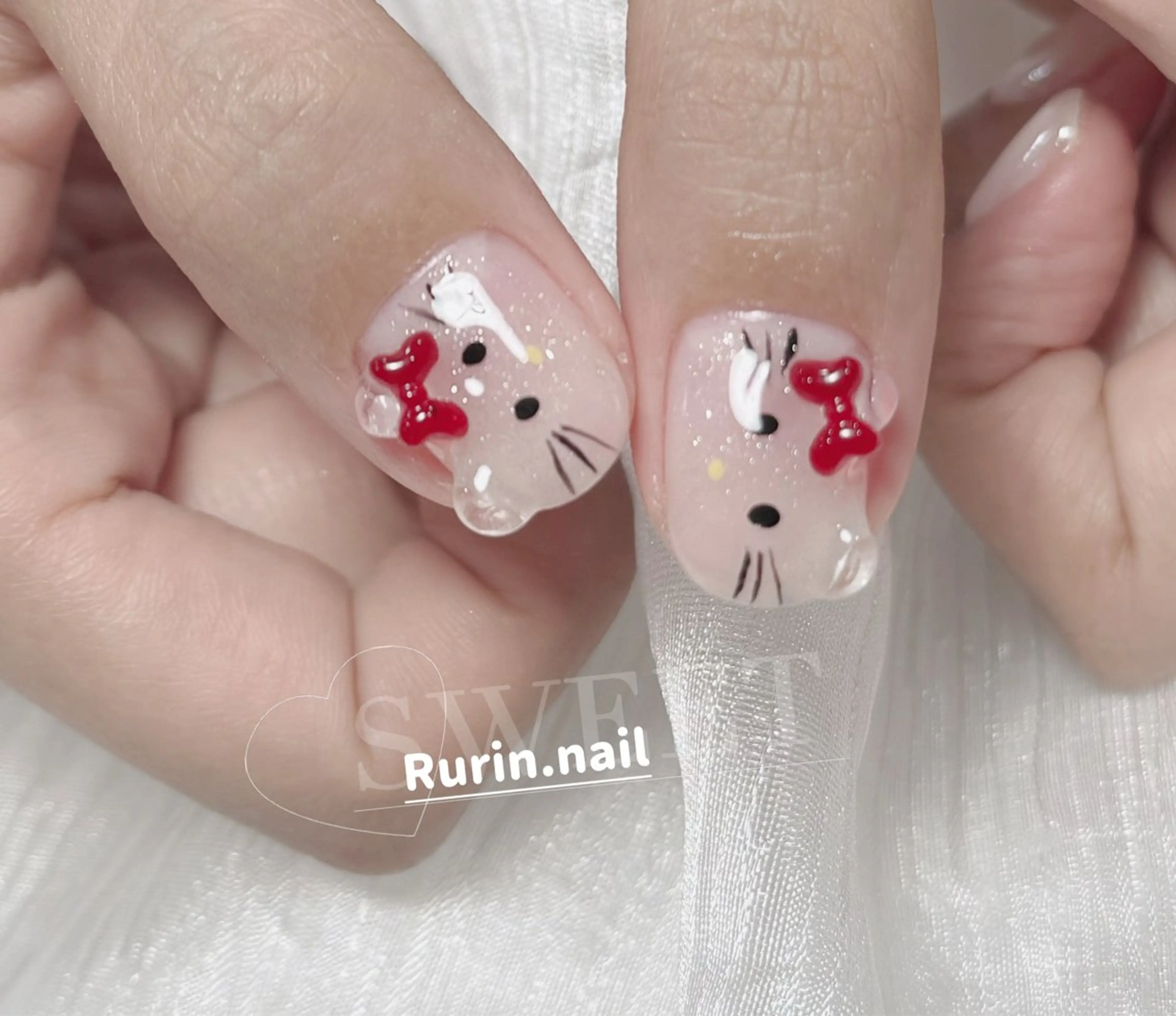 ネイル ハンドネイル ルリン サロン💅のネイルデザイン