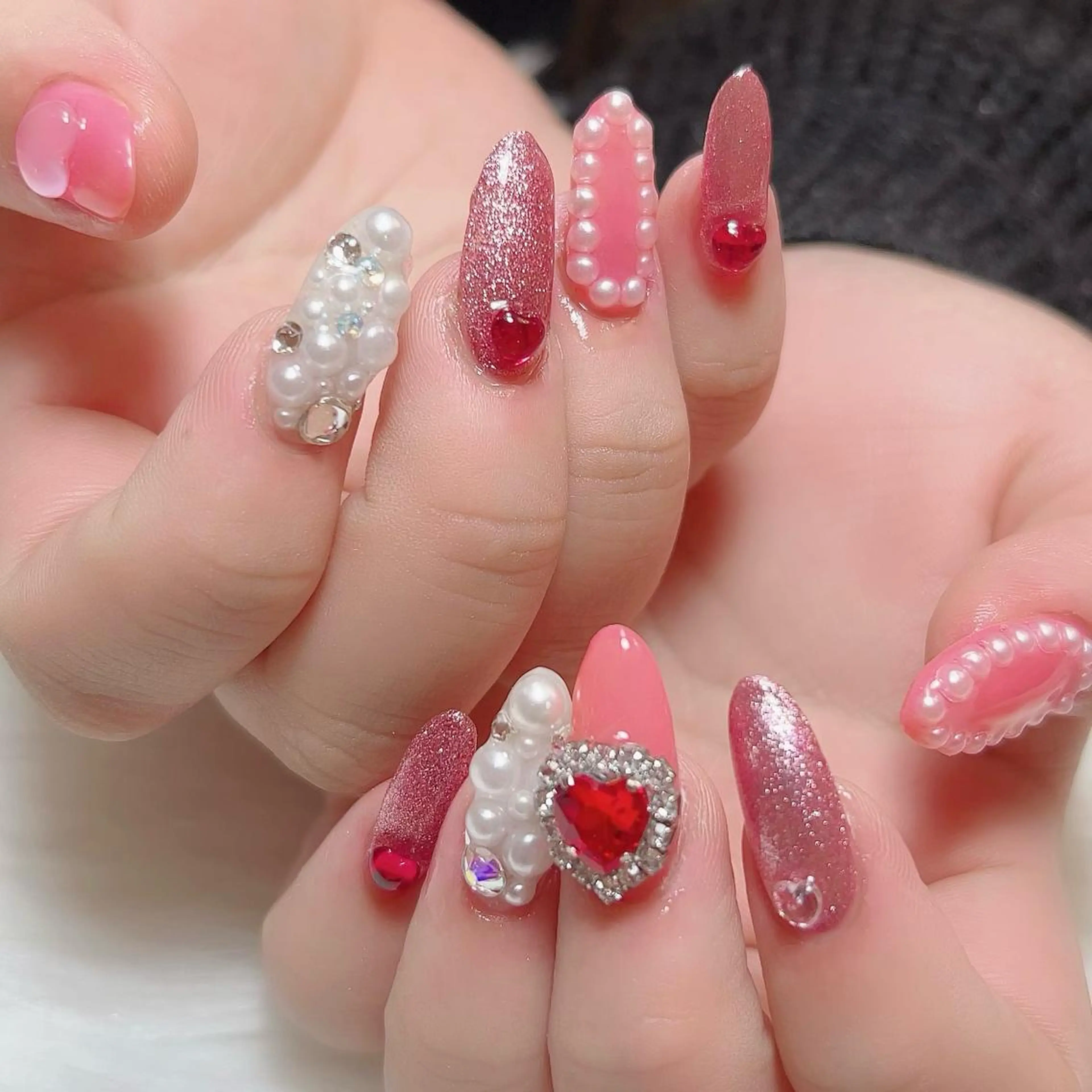 ネイル ハンドネイル Nail salon EM（エム）千葉のネイルデザイン