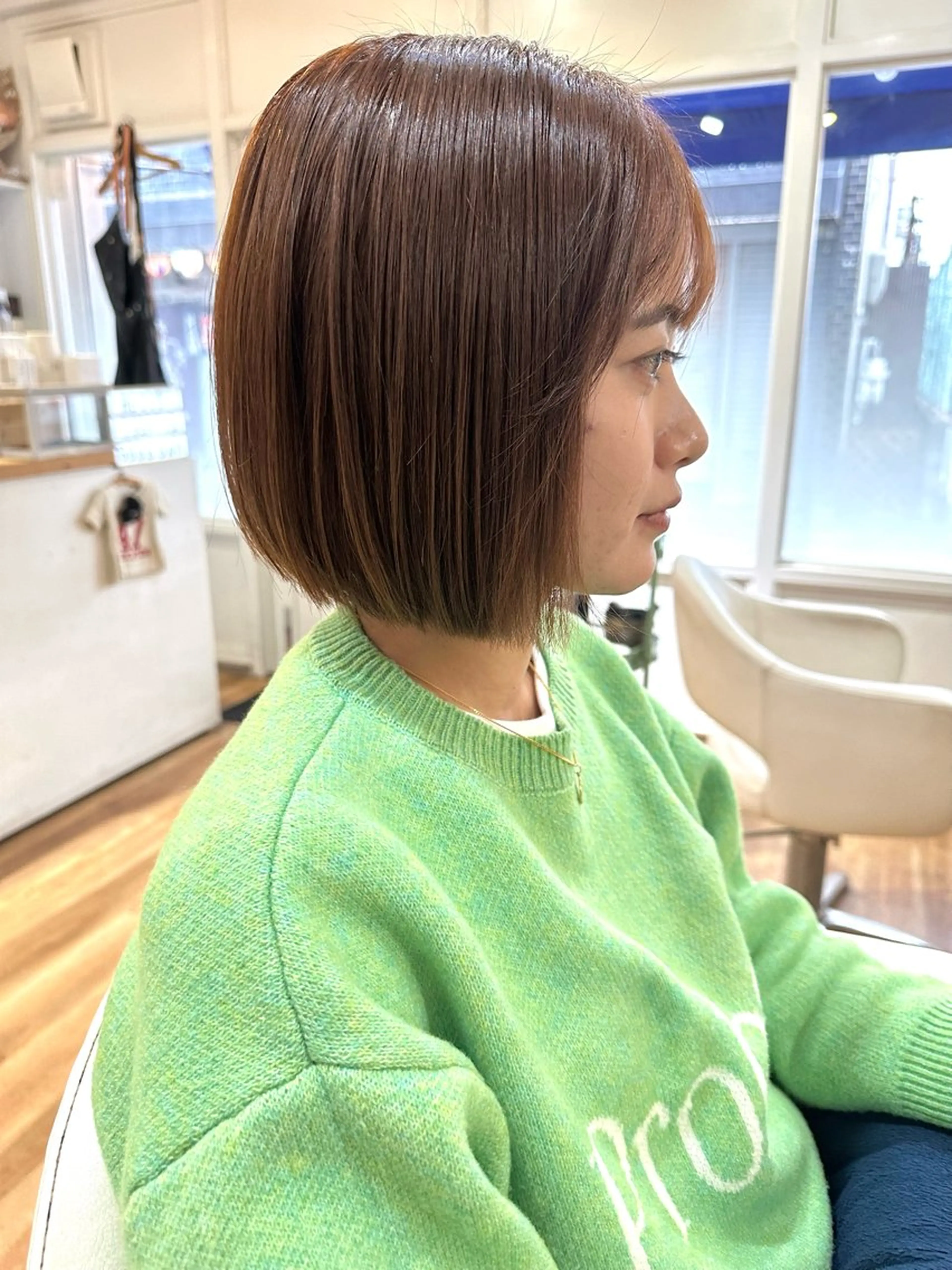ショート hair &make EPICRUMIのヘアスタイル