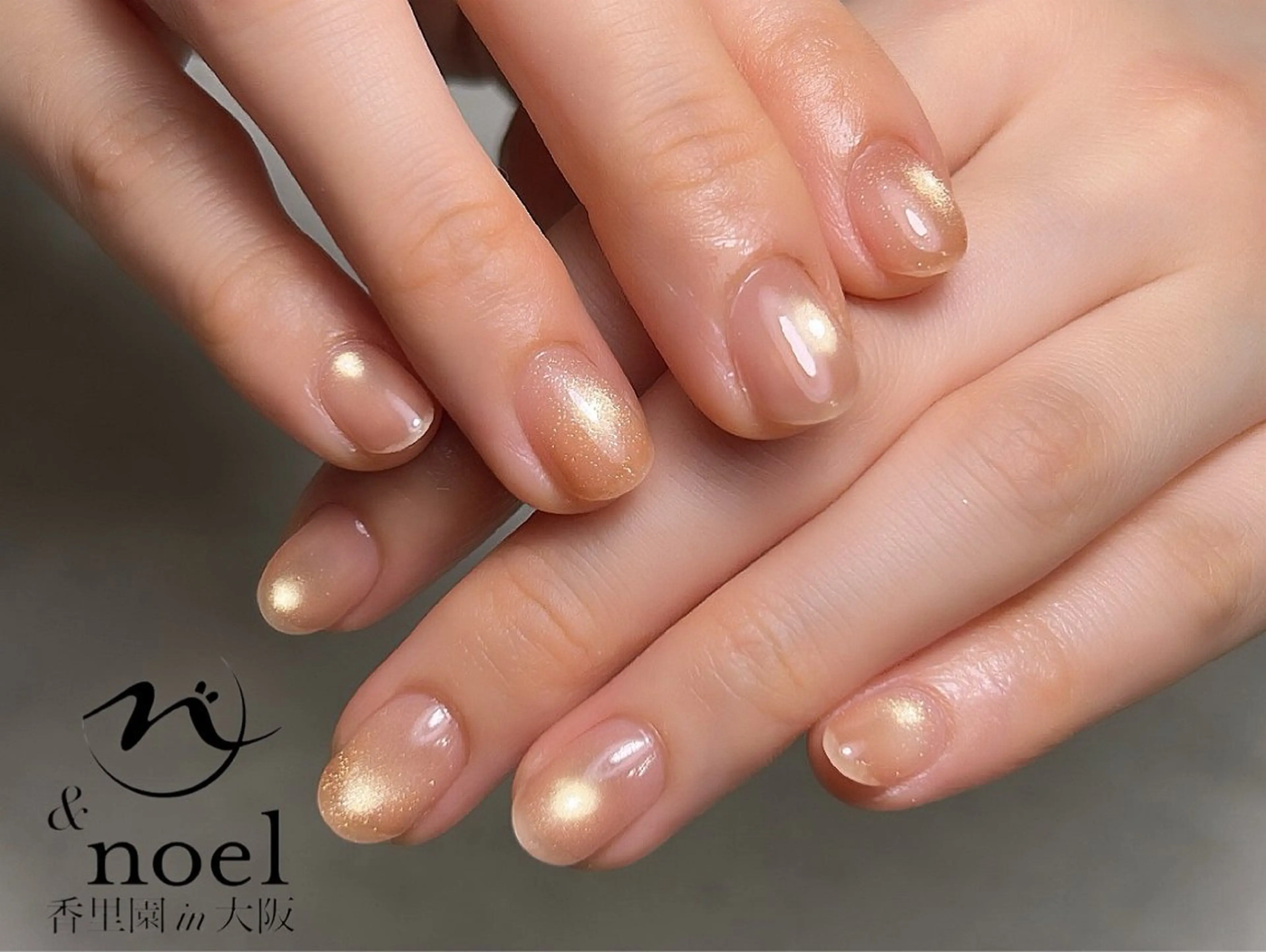 ネイル ハンドネイル もも 🍑のネイルデザイン