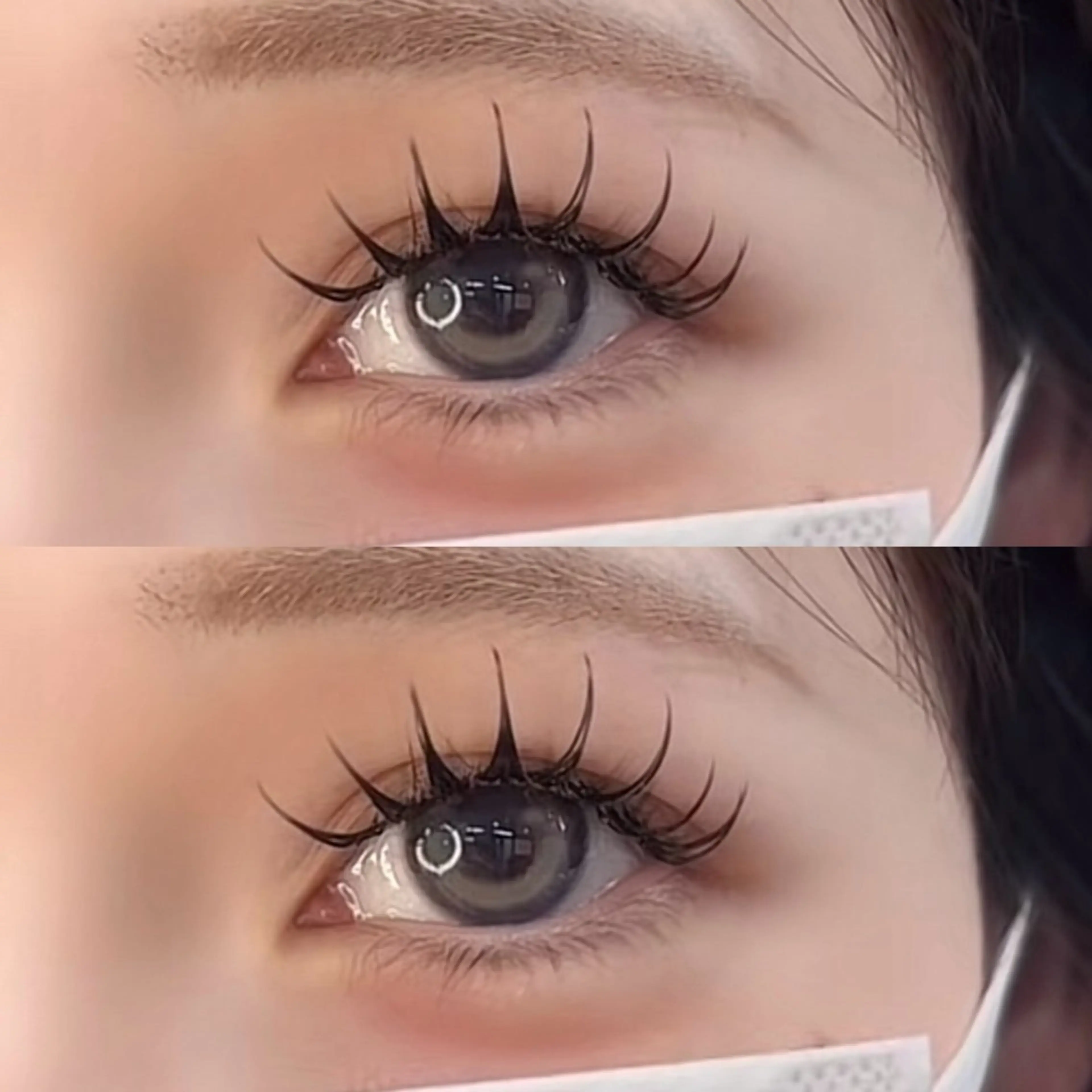 マツエク・マツパ Dカール マツエク ♥️Ji Ji♥️のマツエク・マツパデザイン