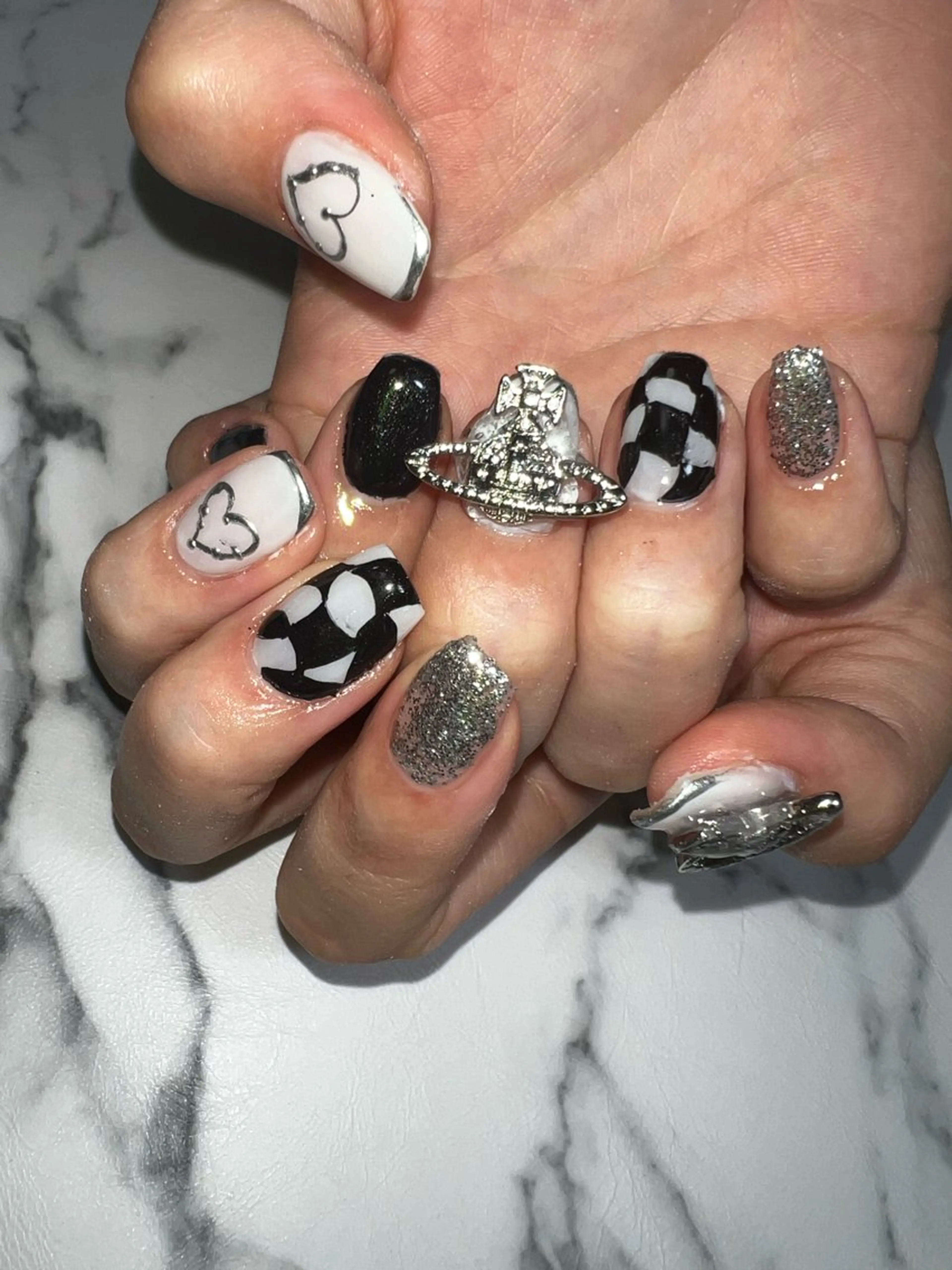 ネイル 持ち込み Ruana Nailのネイルデザイン