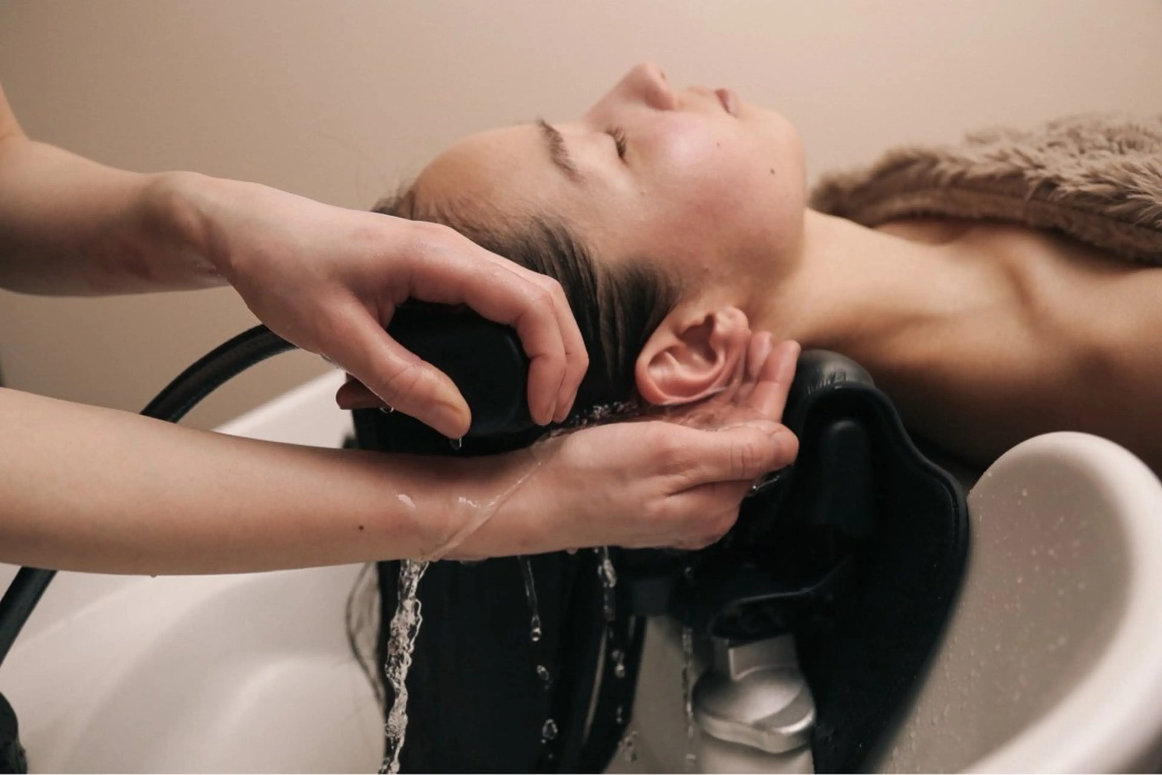 【眼精疲労・スマホ疲れ】脳休ヘッドスパ60分の写真