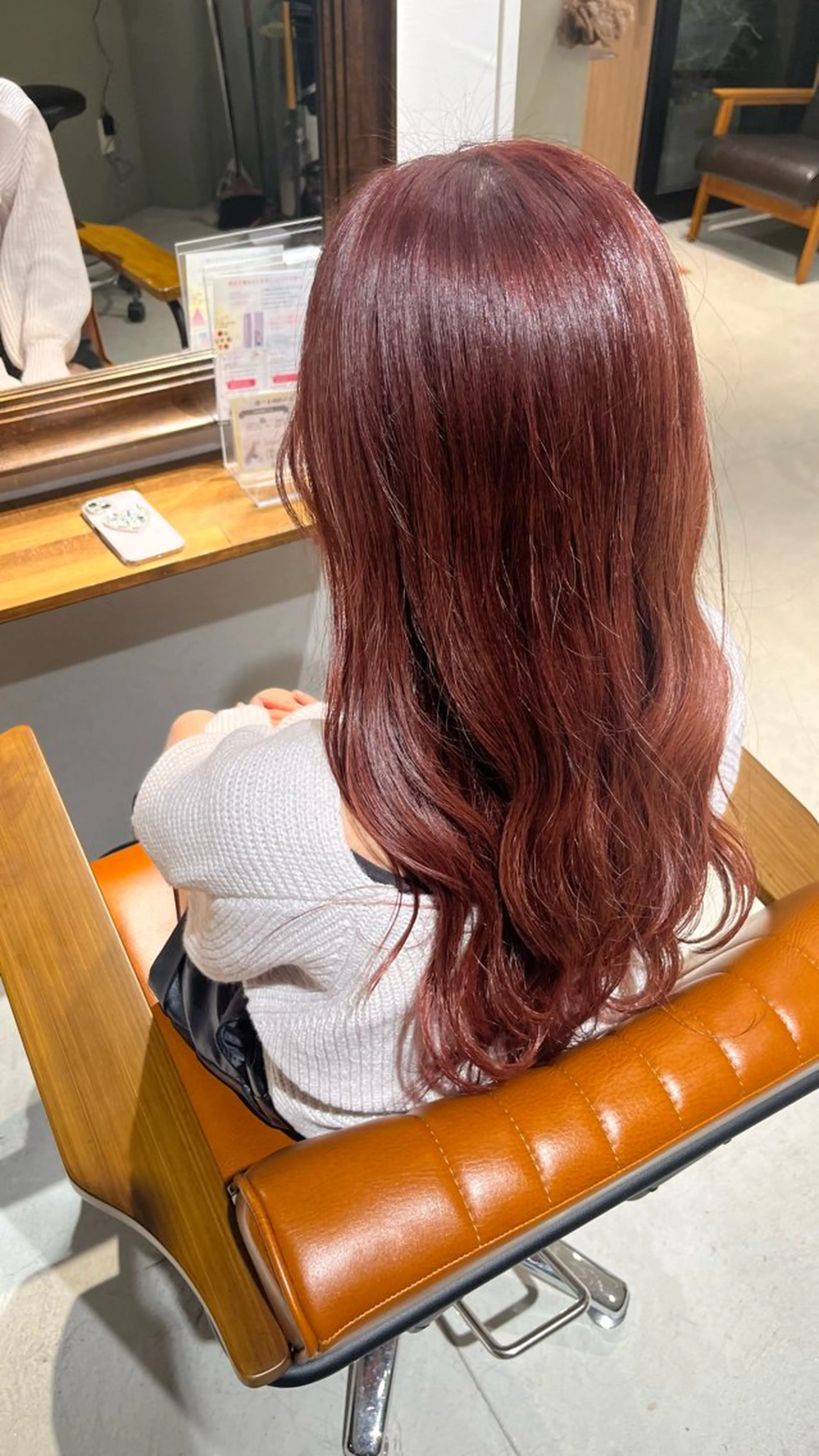 ロング 鶴舞/透明感/リア ライズ/ いっとぅーのヘアスタイル