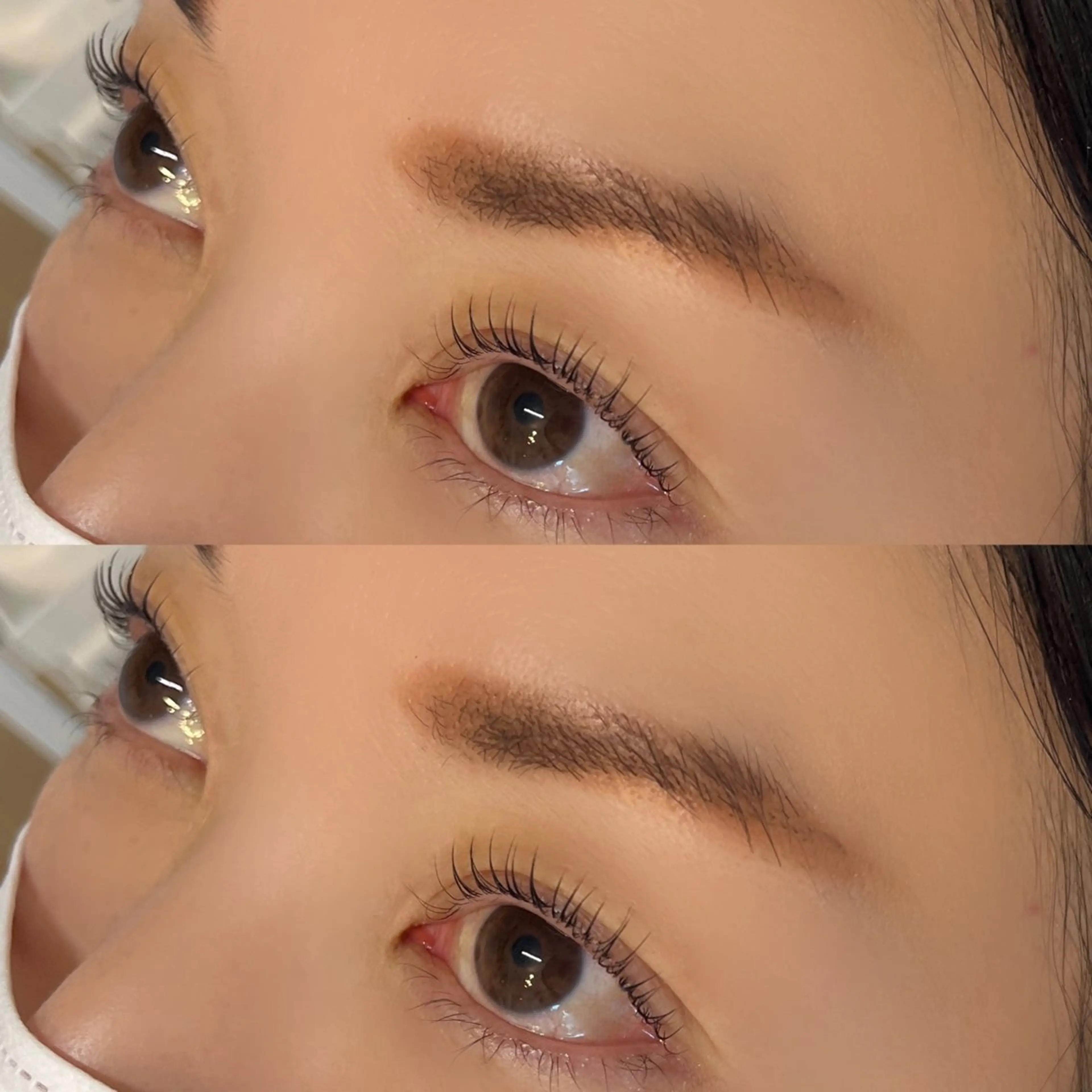 マツエク・マツパ マツパ eyesalon flanerのマツエク・マツパデザイン