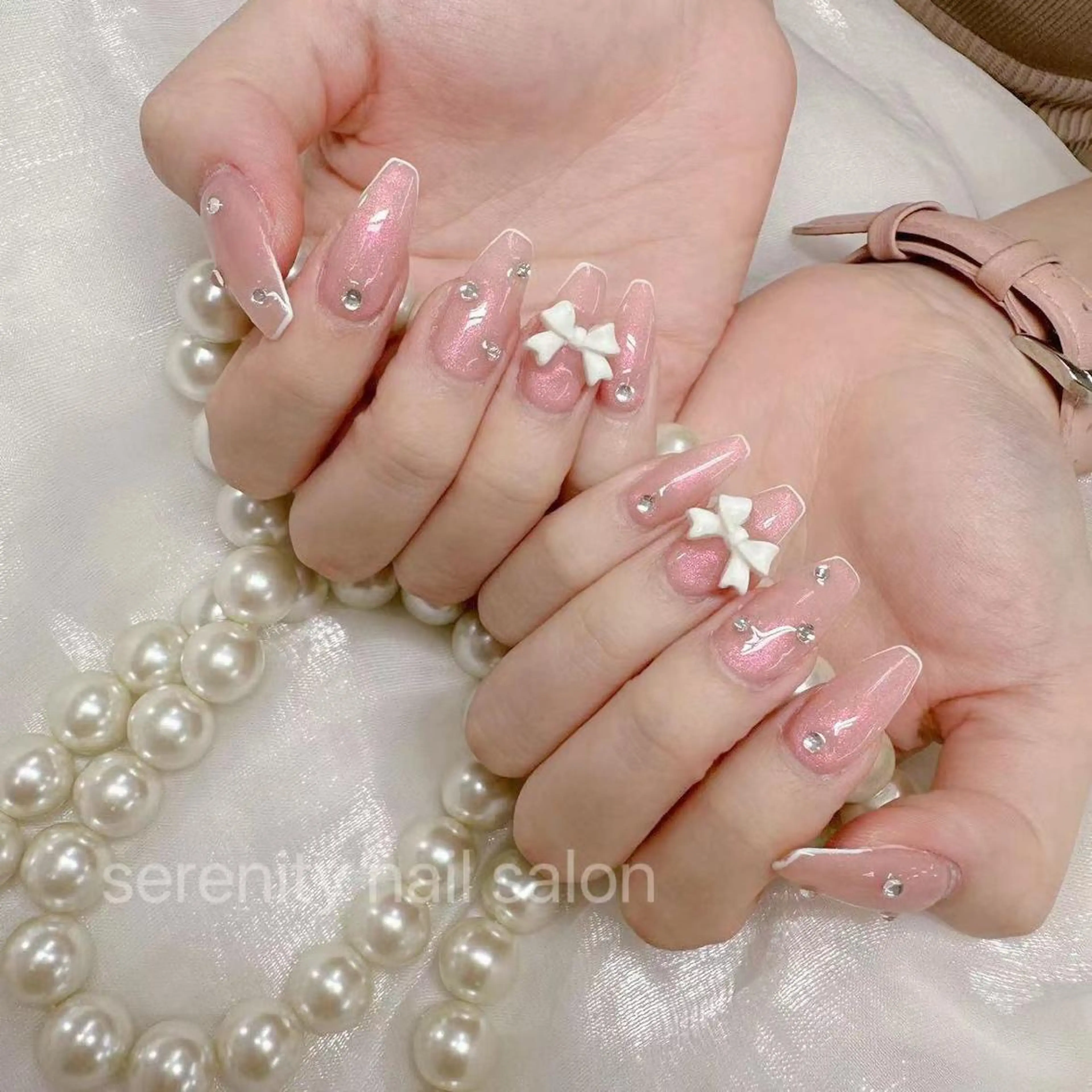 ネイル ハンドネイル ハンドケア ✨Serenity Nail salonのネイルデザイン
