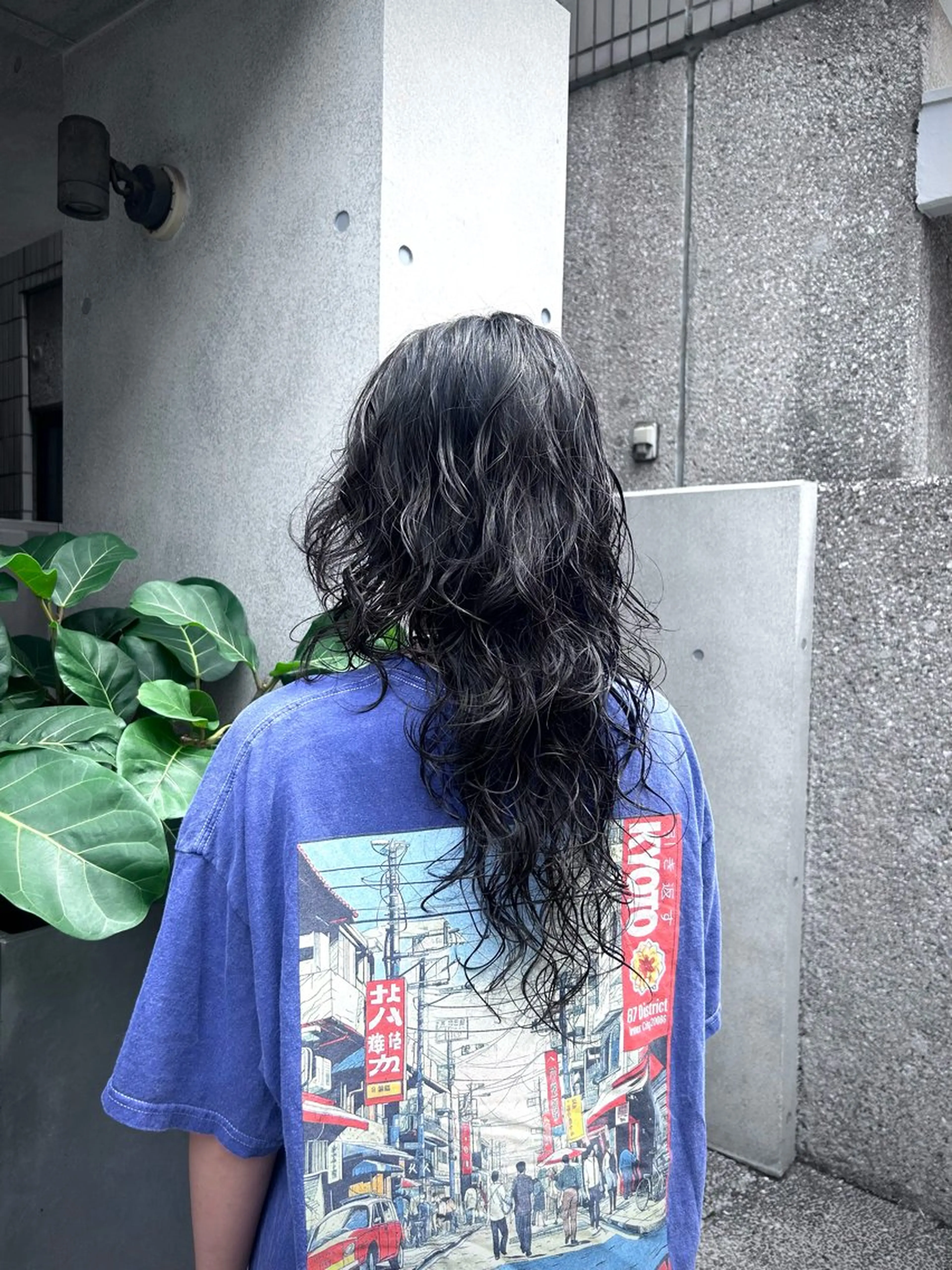 パーマ 柚音 nero hairのヘアスタイル