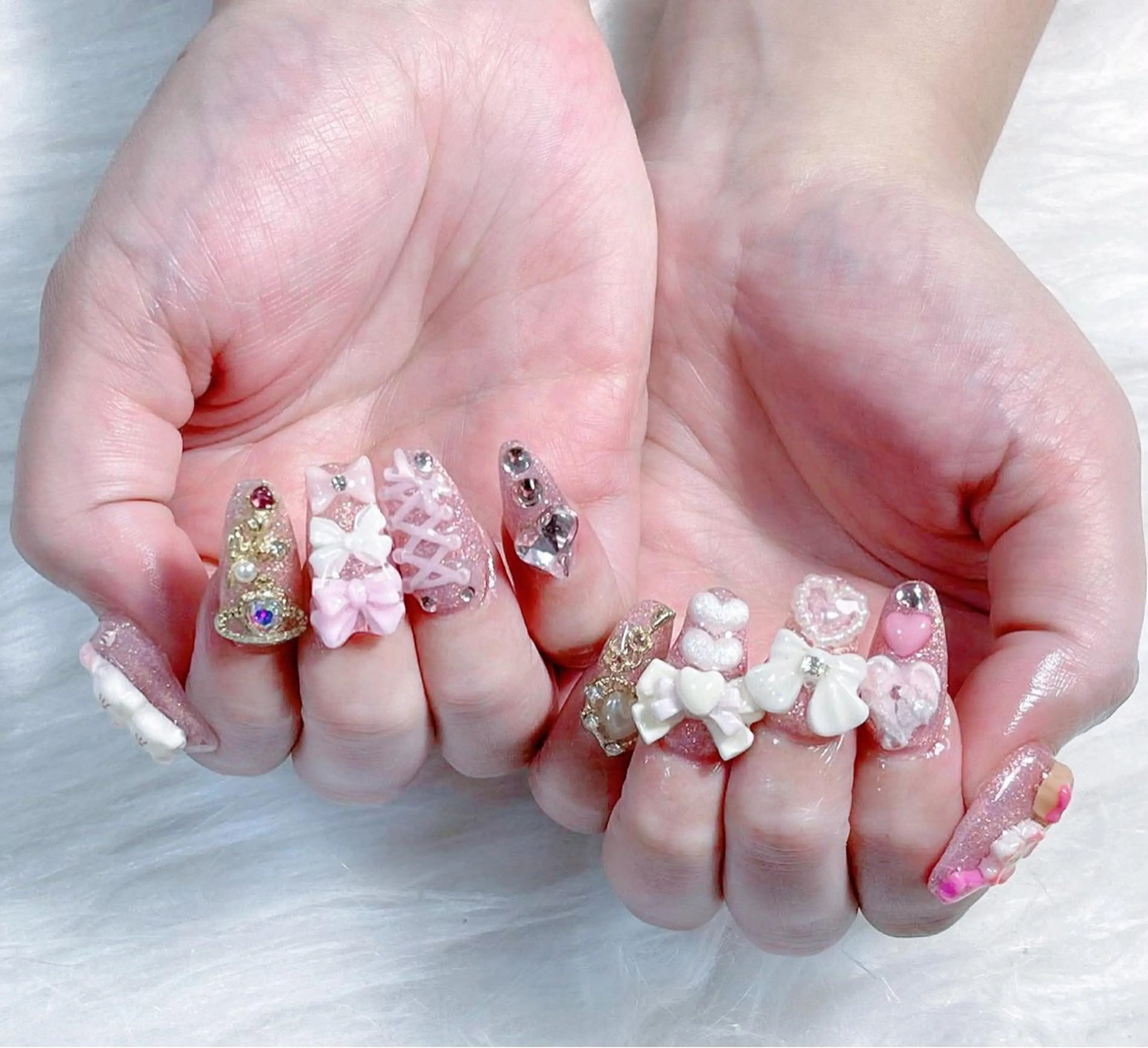 ネイル NailSalon Hanaのネイルデザイン