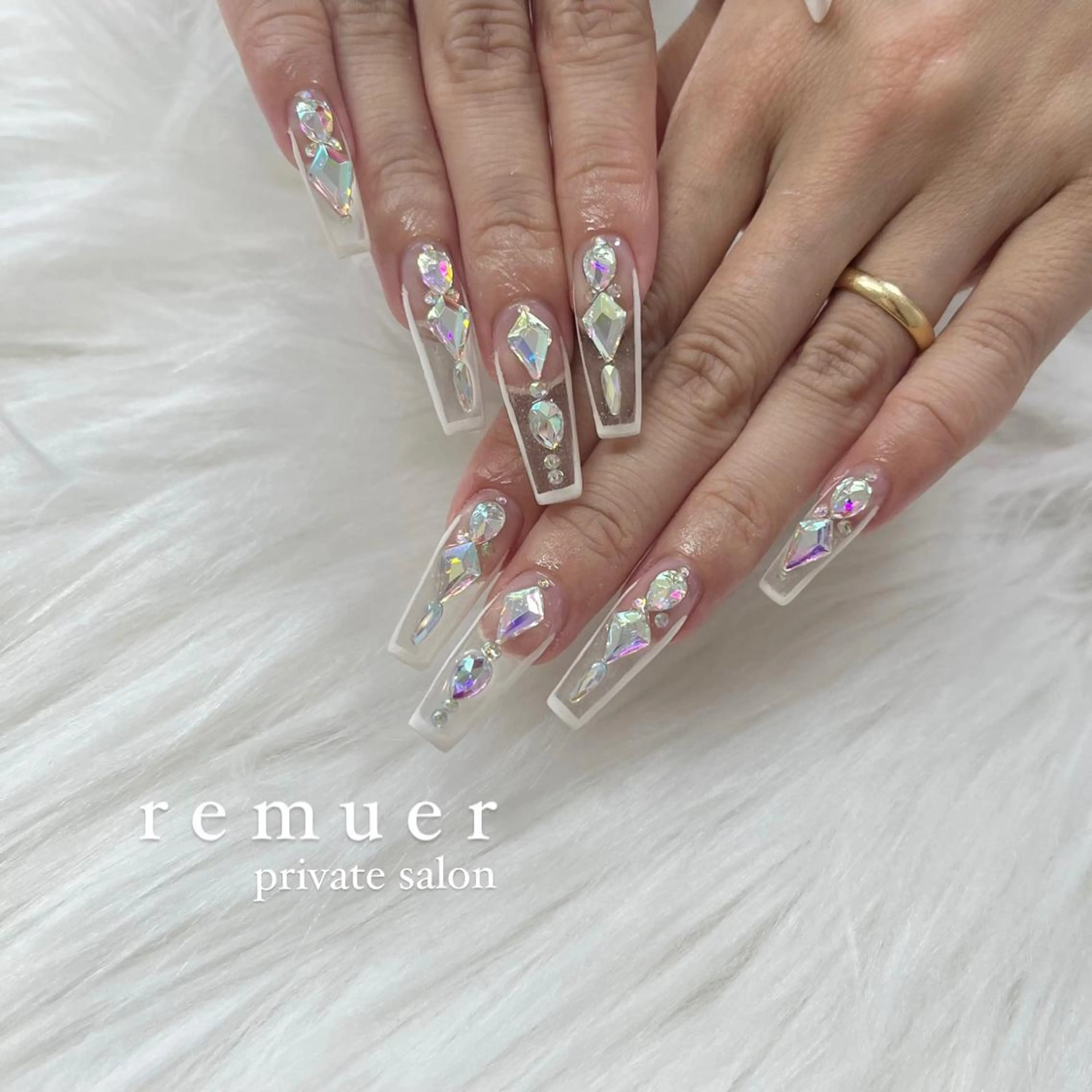 ネイル ハンドネイル nail salon remuerのネイルデザイン