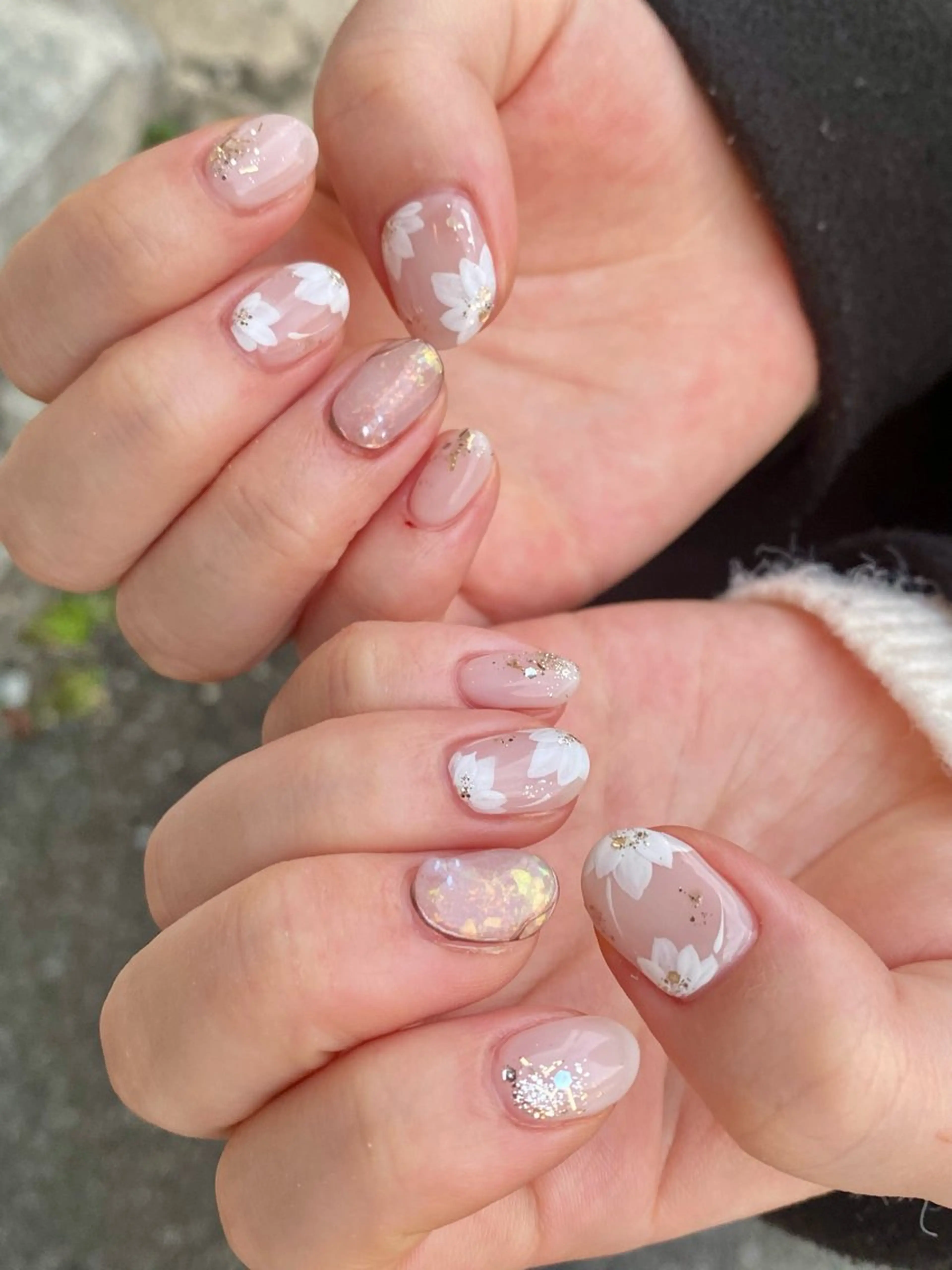 ネイル maa kasi ⭐︎Makiのネイルデザイン