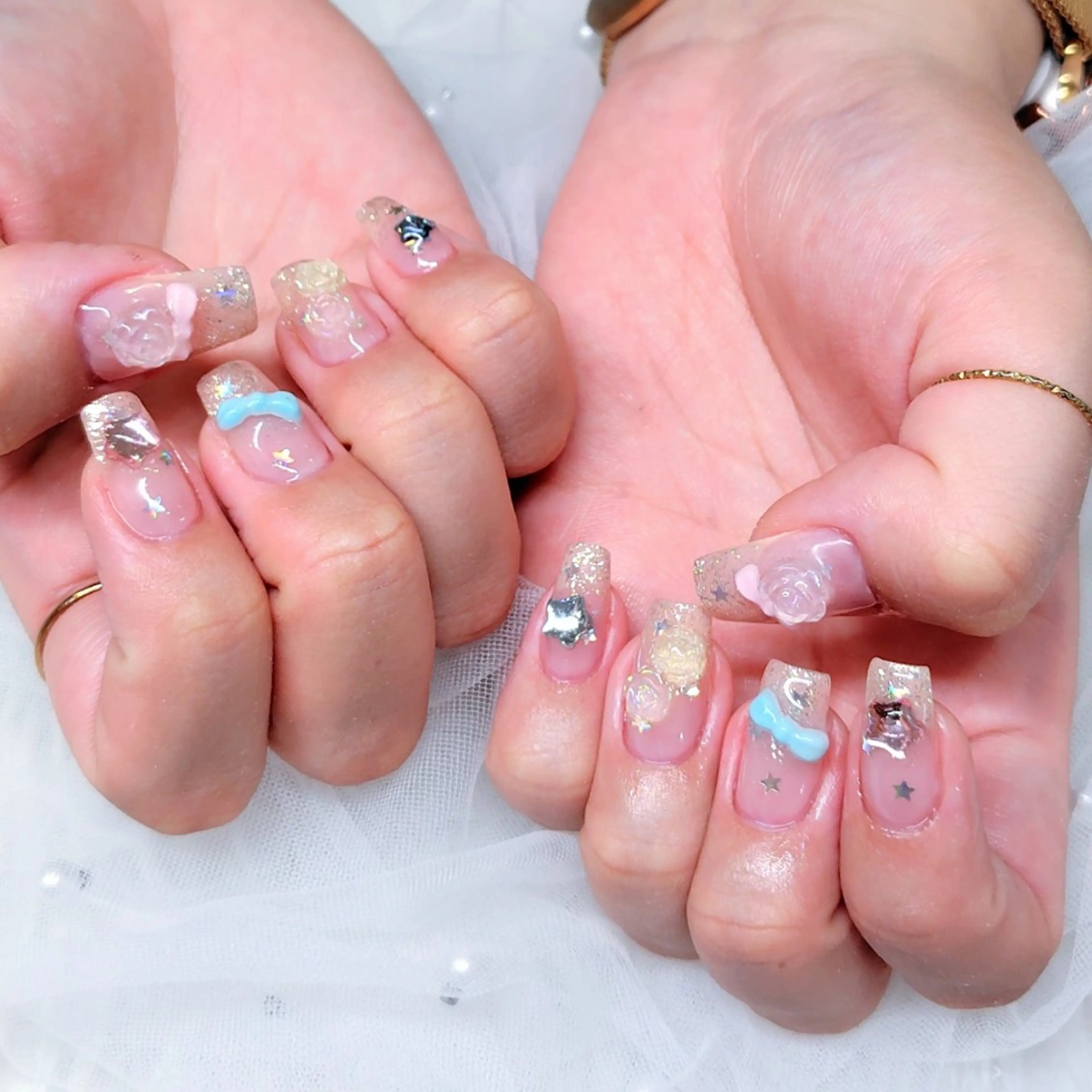 ネイル 🌺 NANAMI 🌺のネイルデザイン