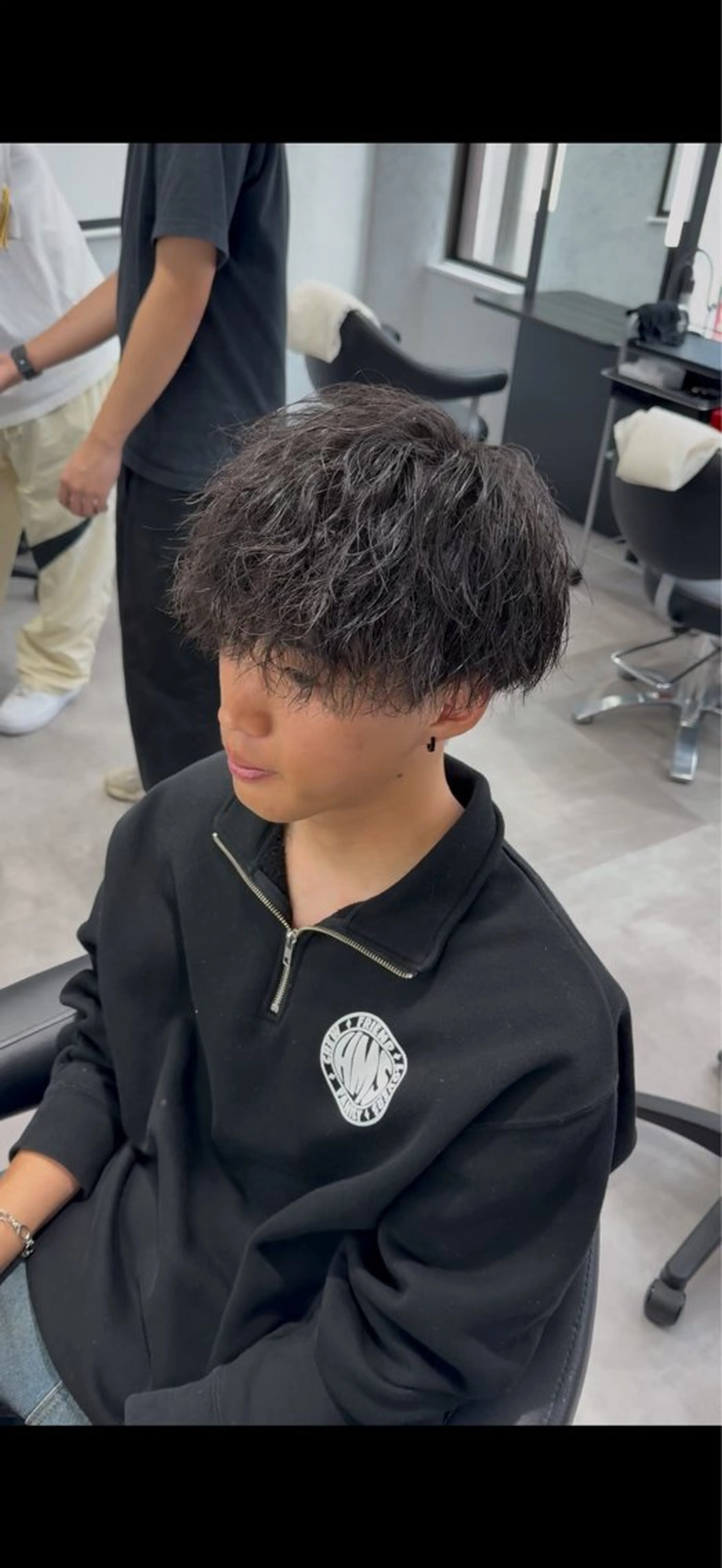 ショート 高橋 昂大のヘアスタイル