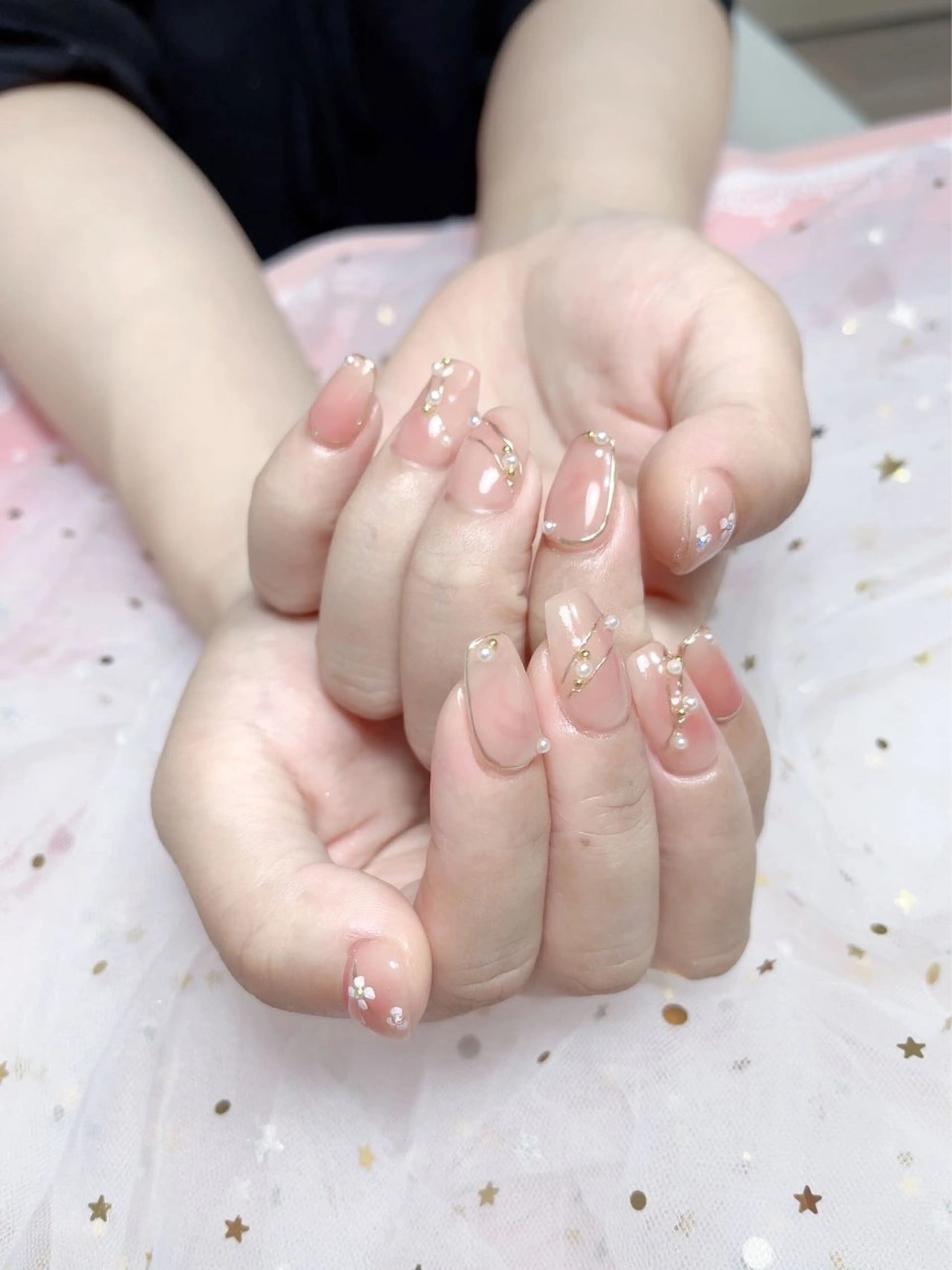 ネイル ジョリ kasumi🌹💅のネイルデザイン