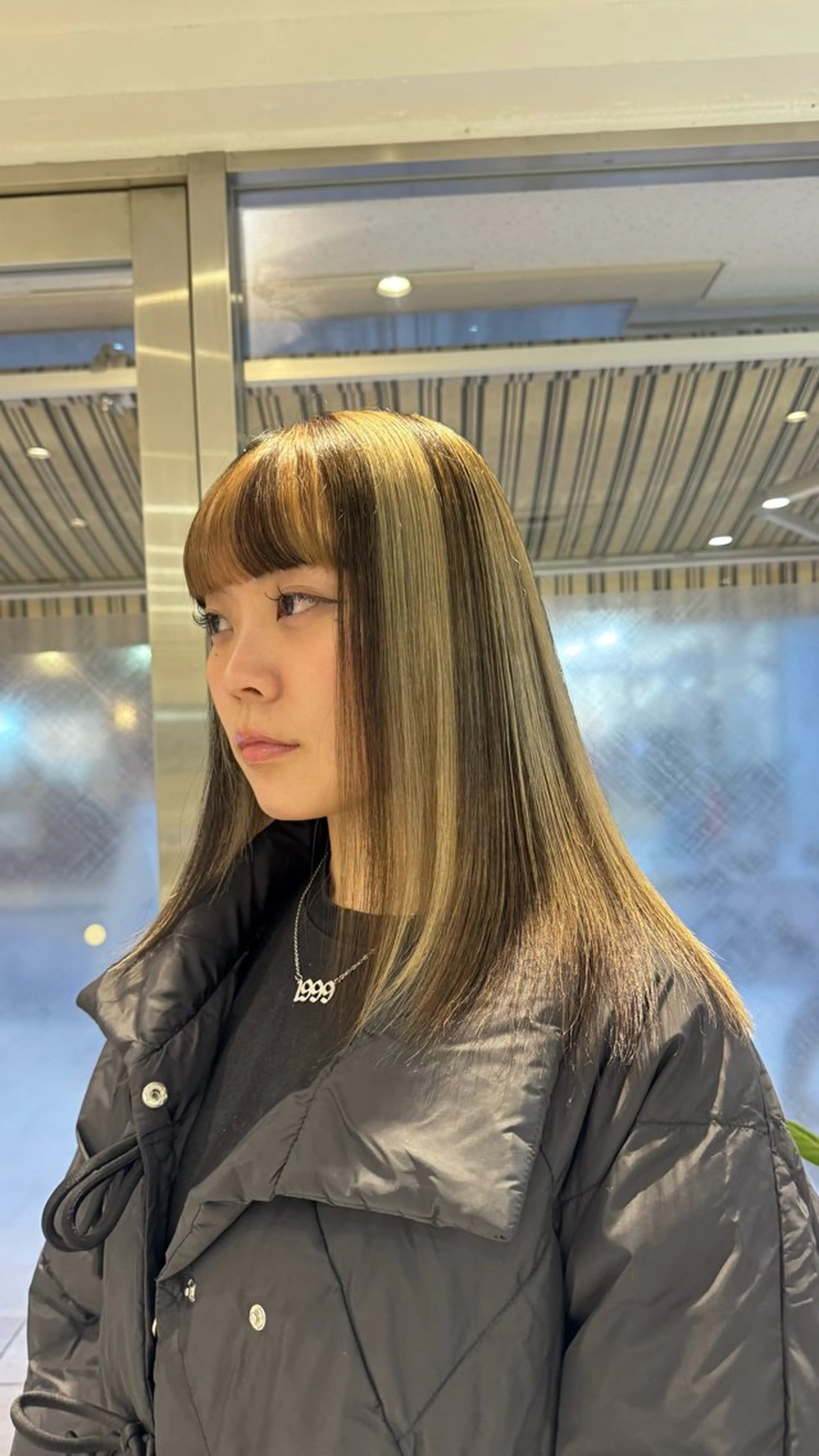 ロング 吉祥寺/koume/ カラー/レイヤーのヘアスタイル