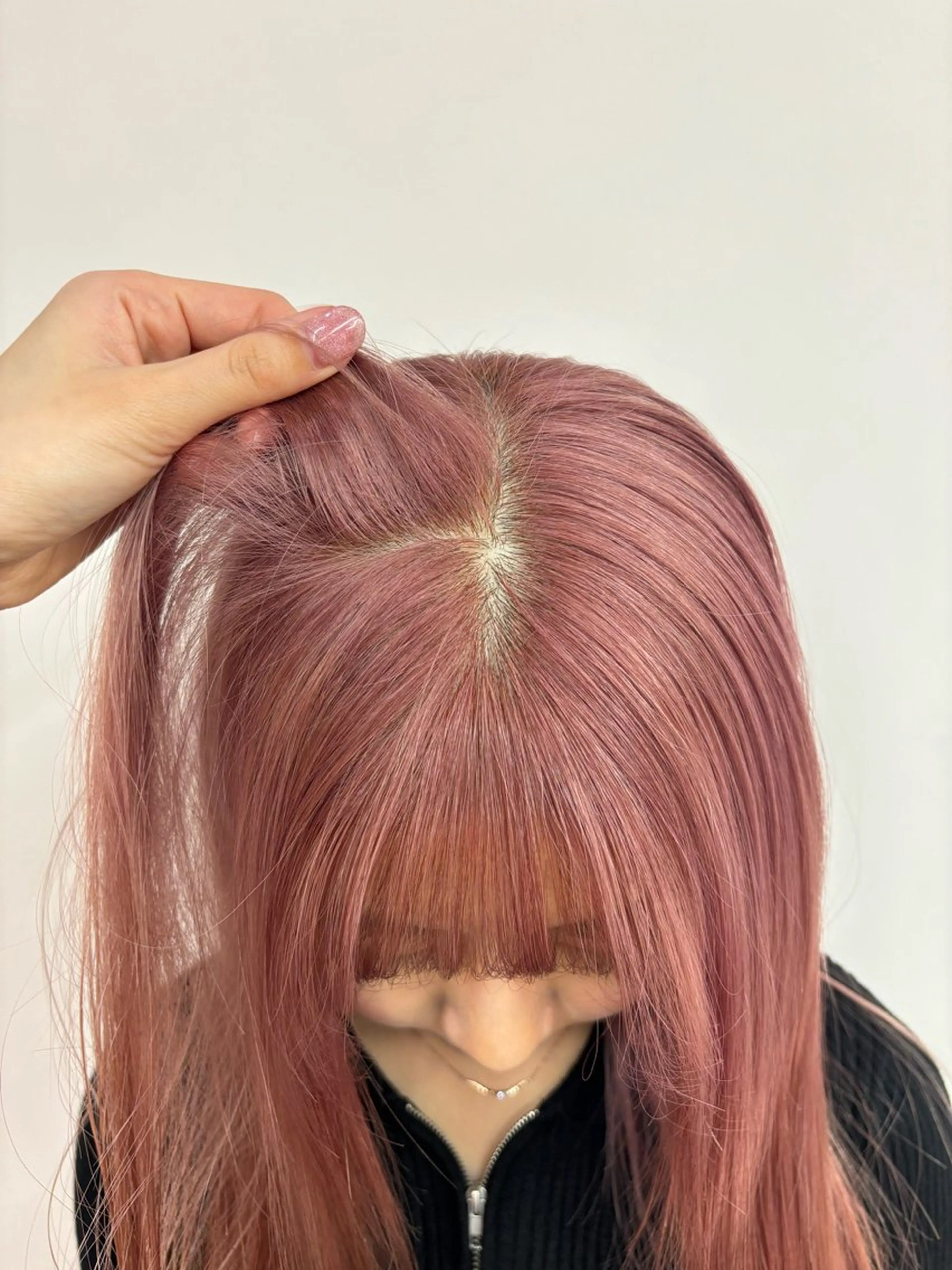 ロング 田中麻鈴/ハイトーン /ミルクティーのヘアスタイル