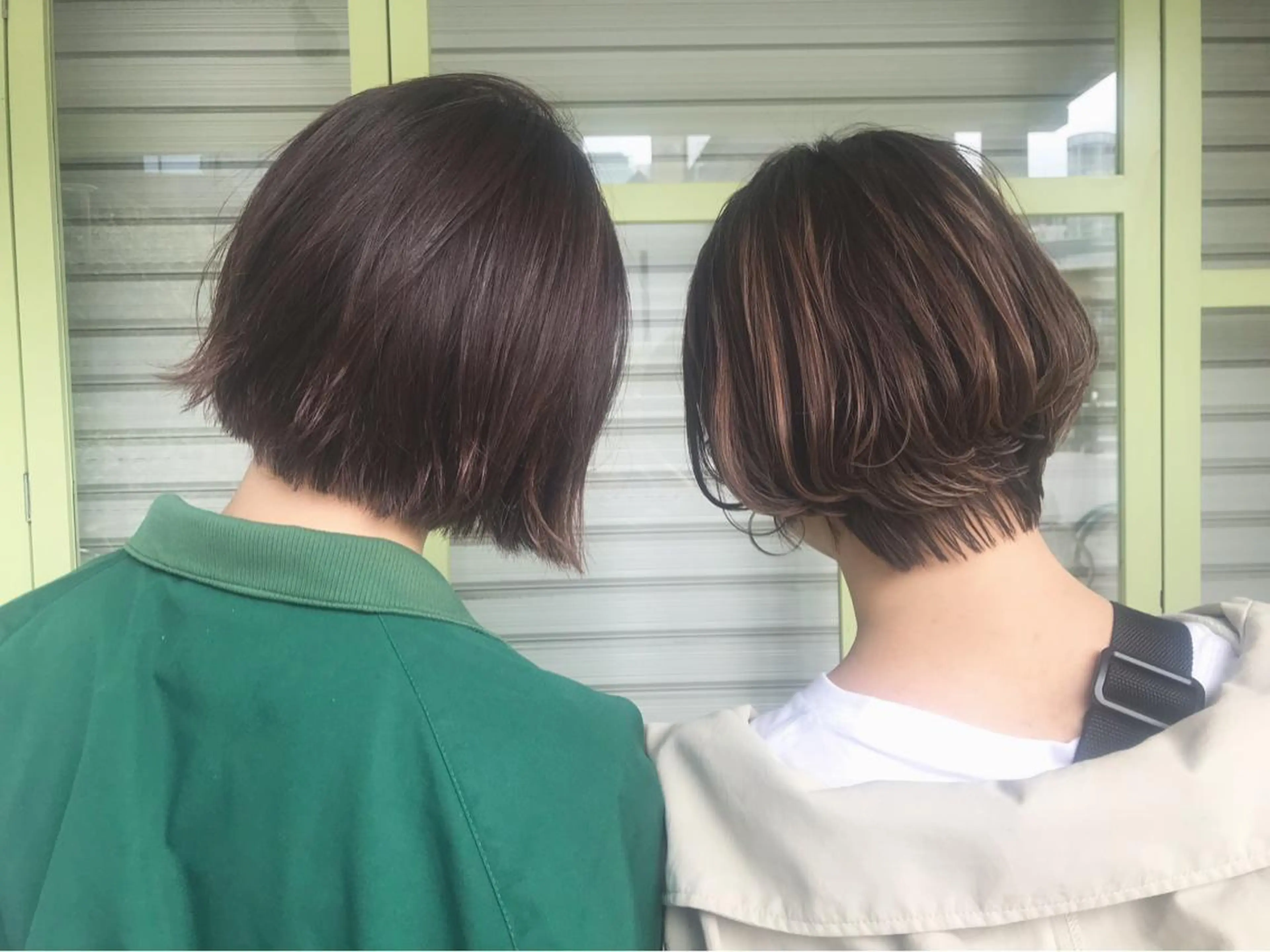 ショート カラー ヘアアレンジ 店長 ✂️ムラカミ キラリのヘアスタイル