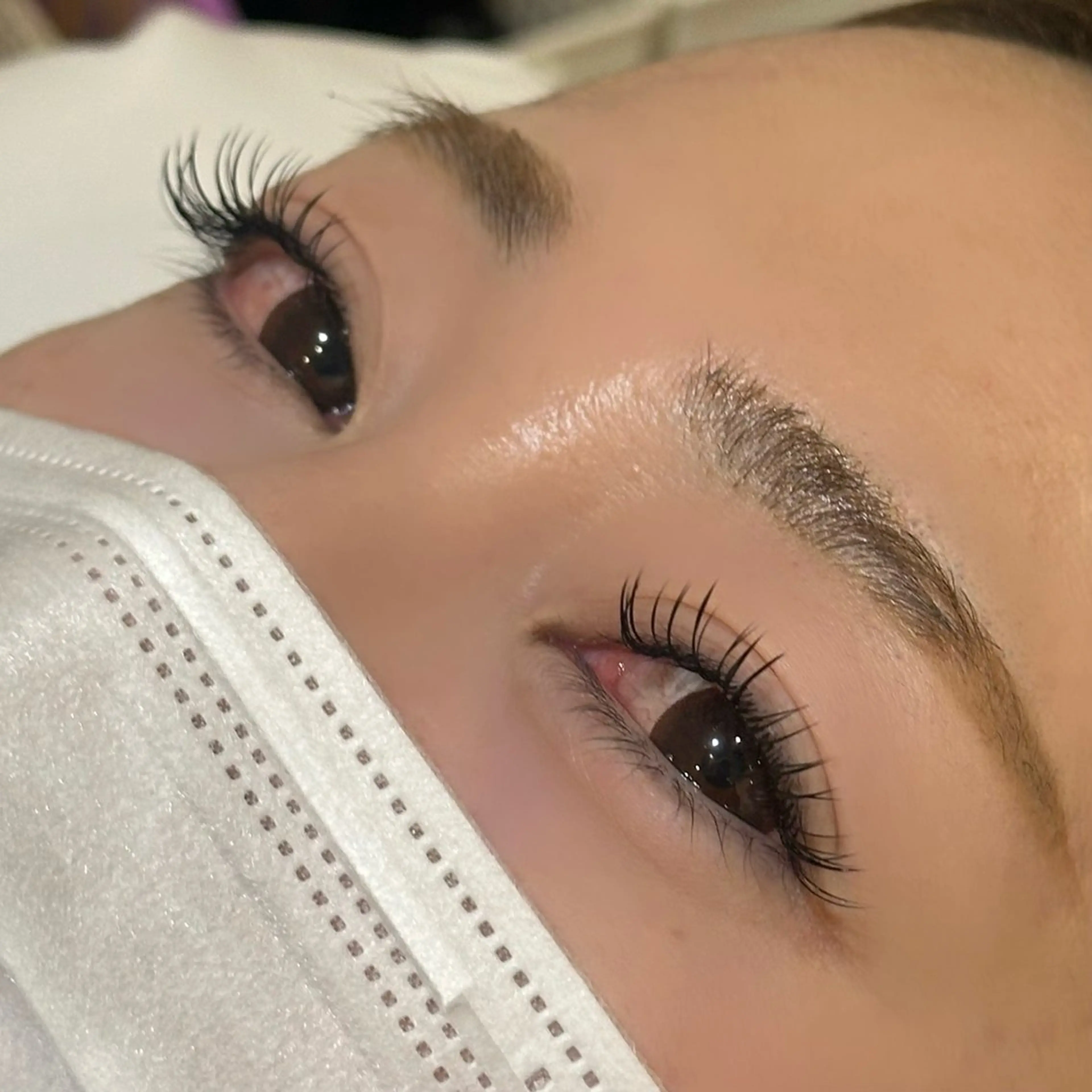 マツエク・マツパ フラットラッシュ マツエク eyelash Liinaのマツエク・マツパデザイン