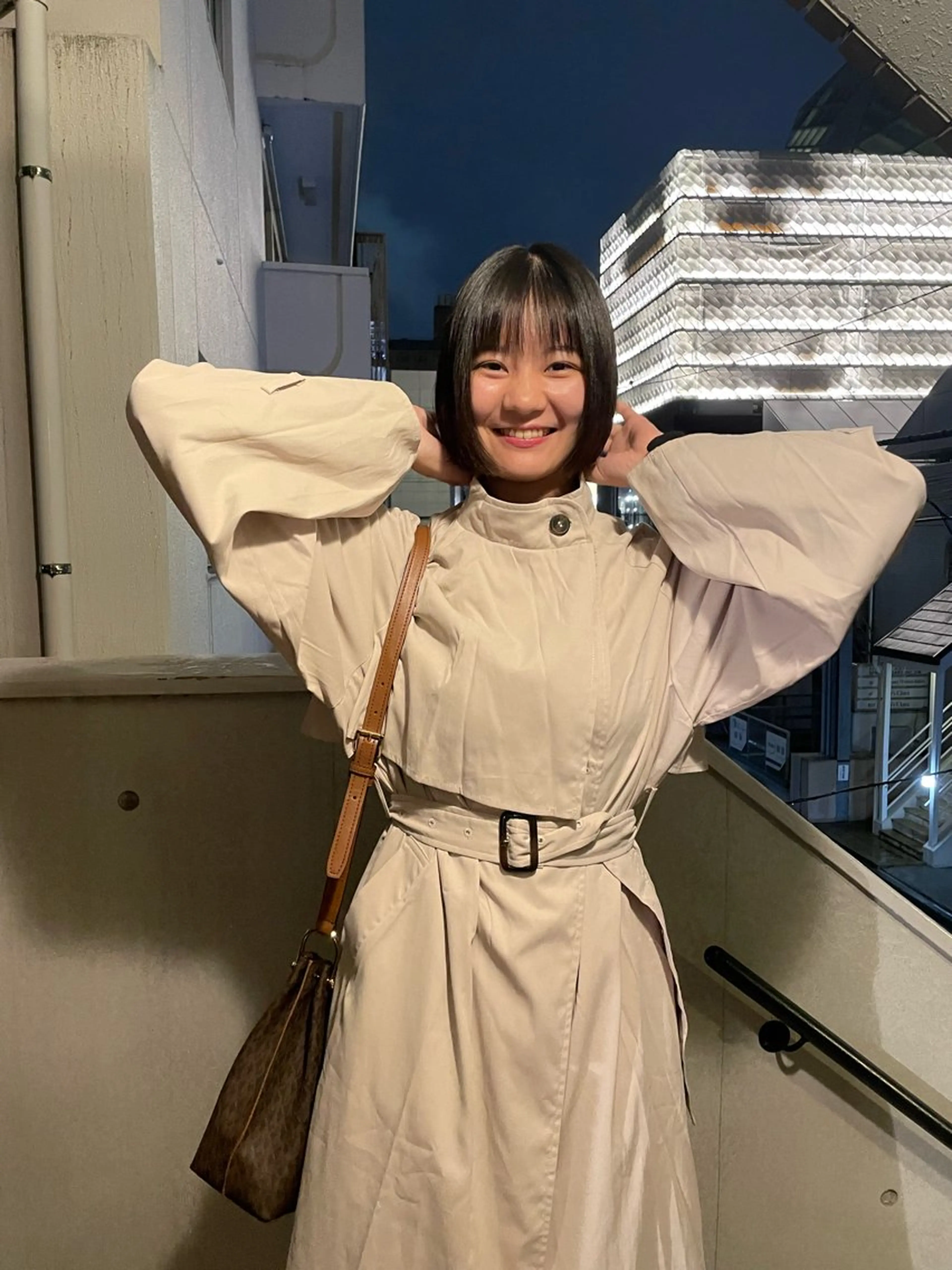 ショート ボブ s.hairsalon所属・S.表参道/ 菜々海のヘアスタイル